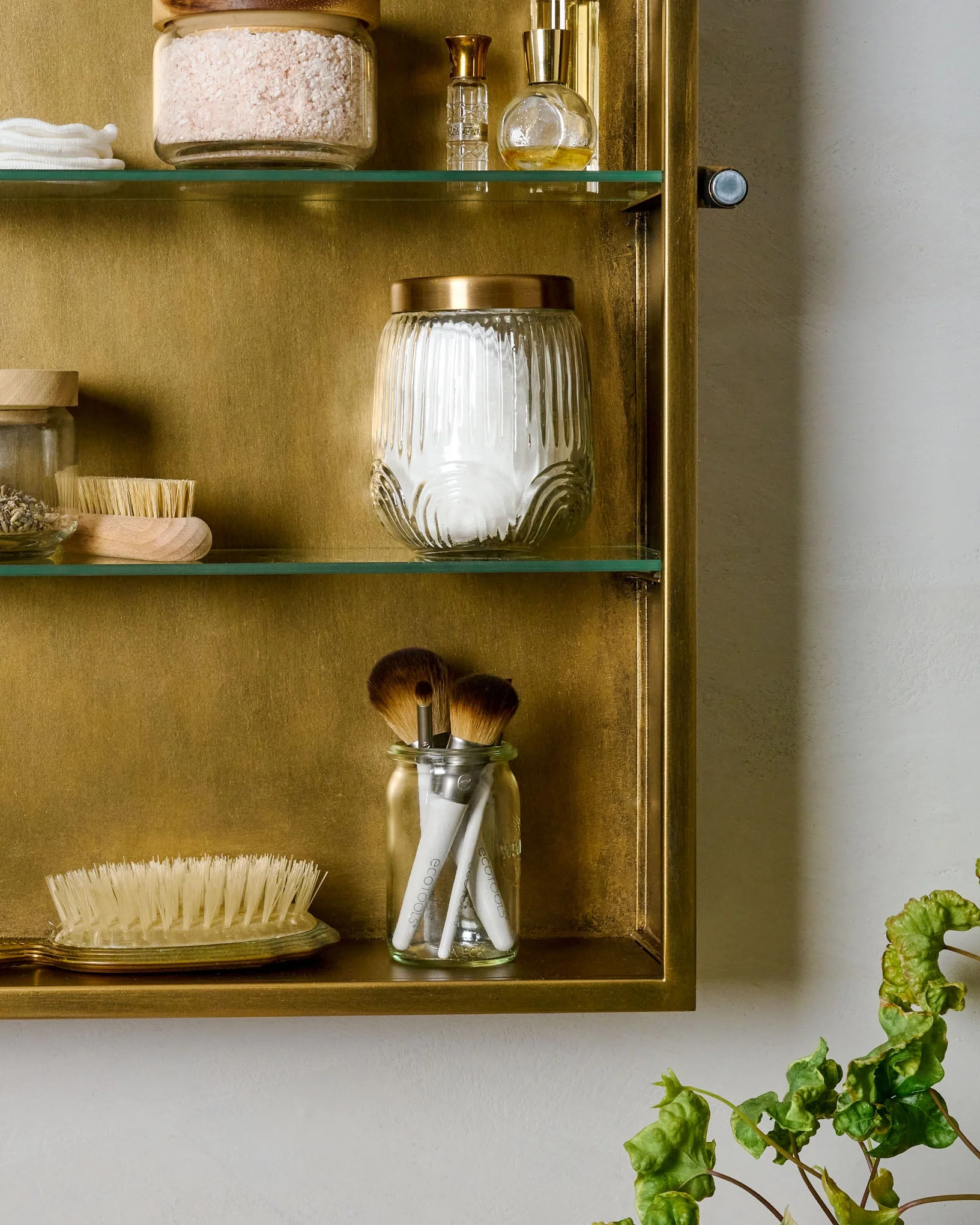 Nova Brass Medicine Cabinet - Image 6