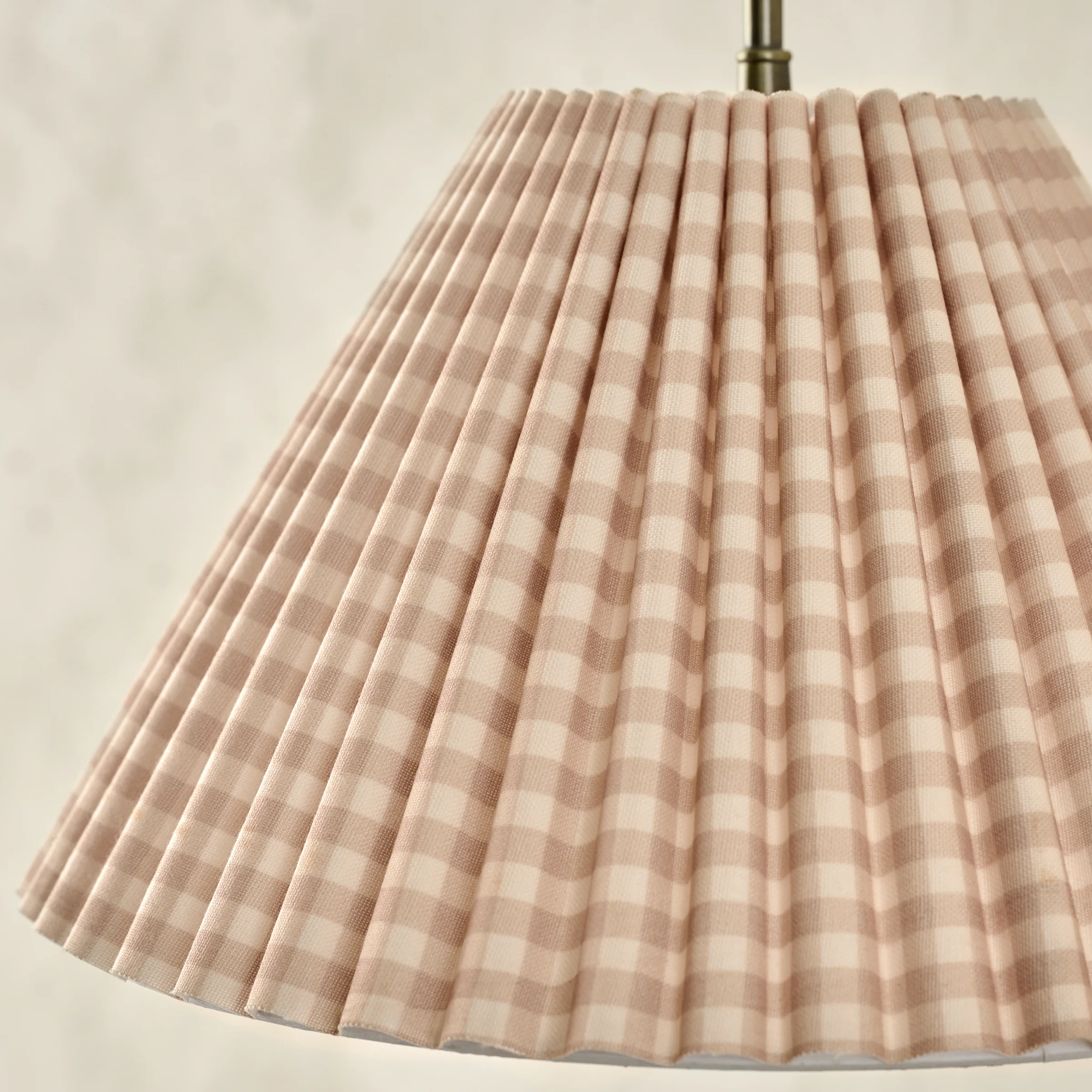Gingham Swivel Plug-In Sconce - Image 3
