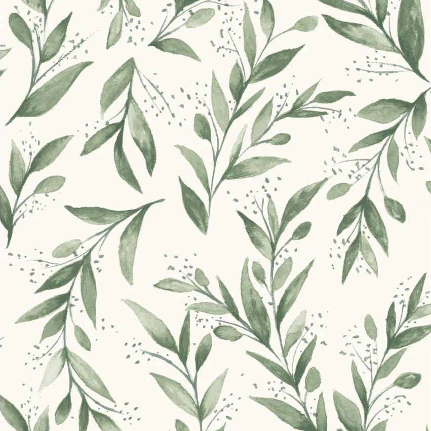 Olive Branch Wallpaper - Image 3