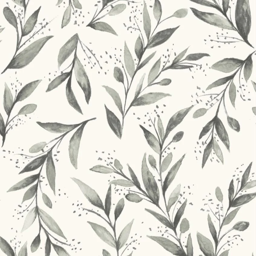 Olive Branch Wallpaper - Image 4