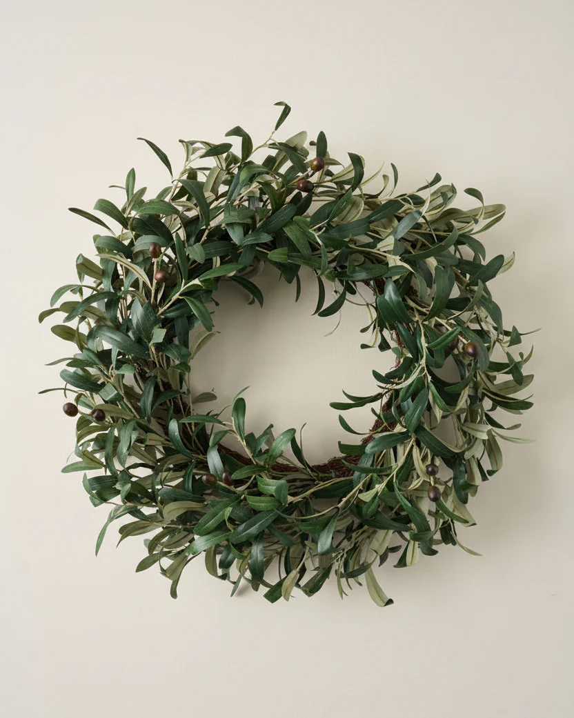 Olive Leaf Wreath