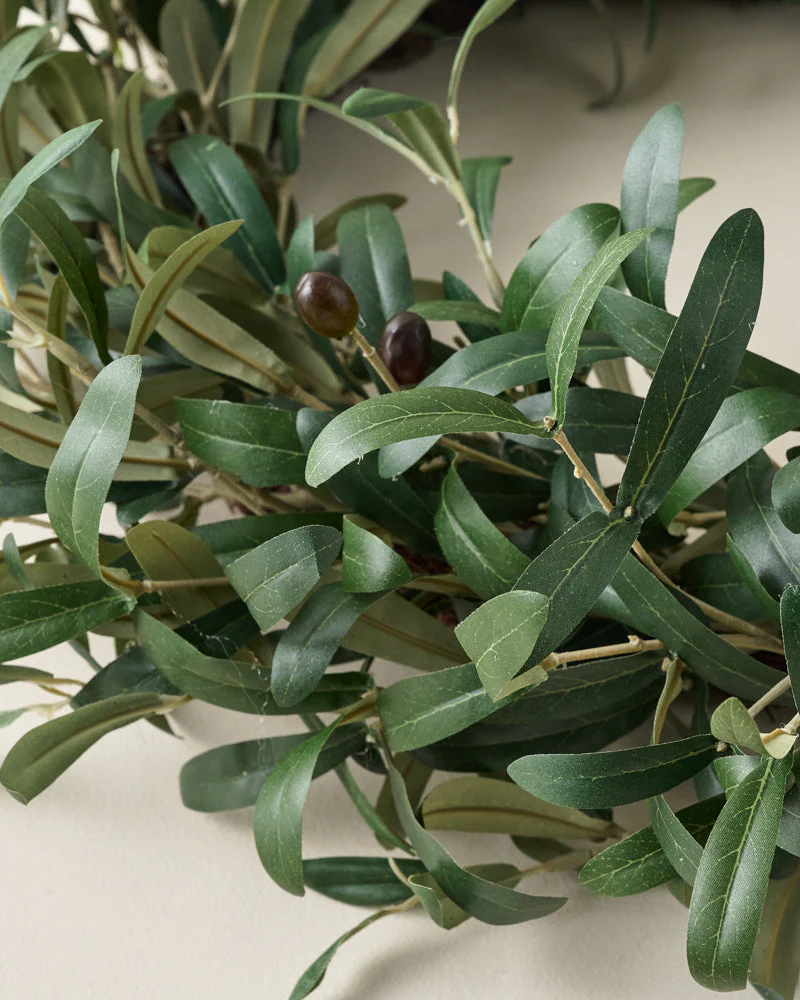 Olive Leaf Wreath - Image 2