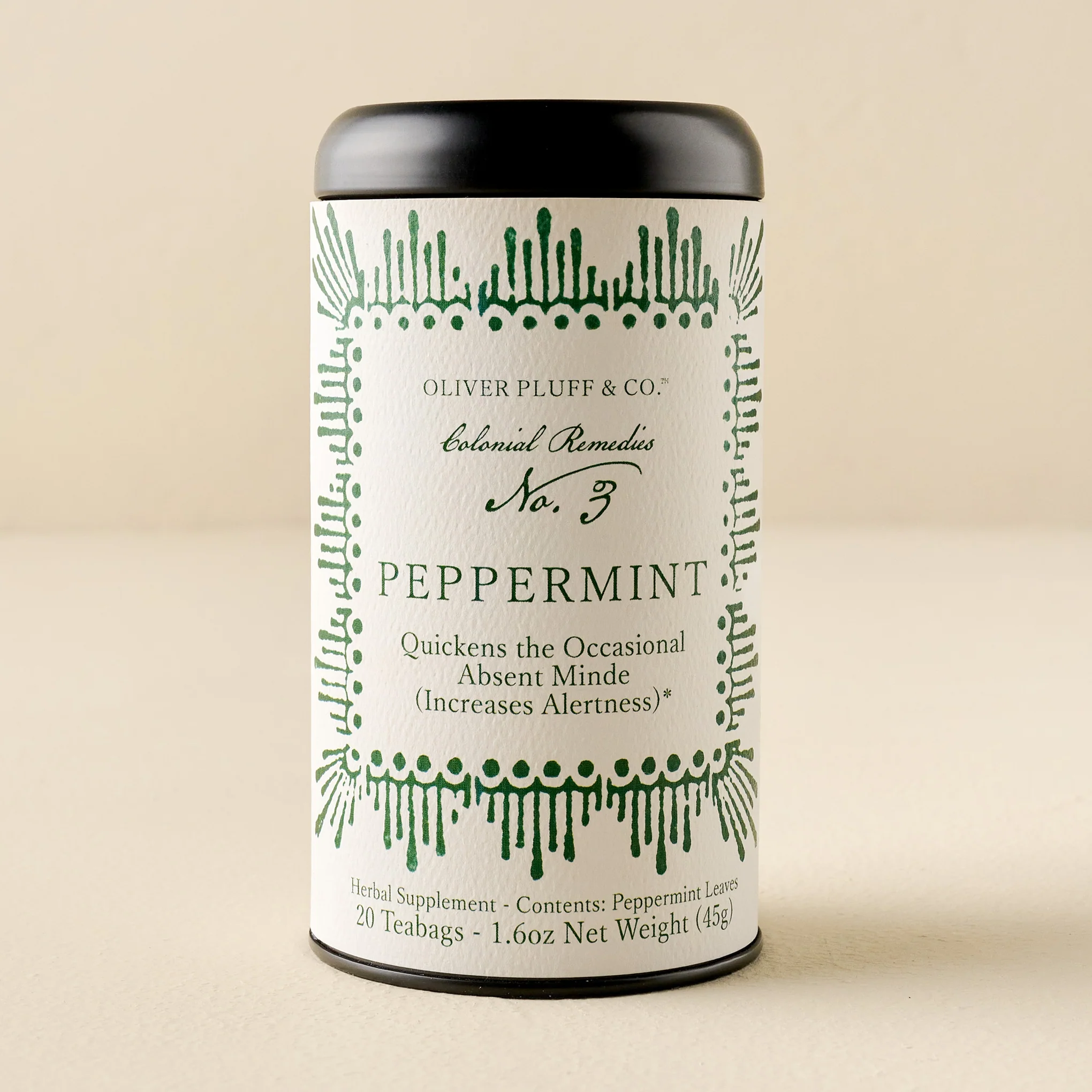 Oliver Pluff & Co. Peppermint Tea - Image 2
