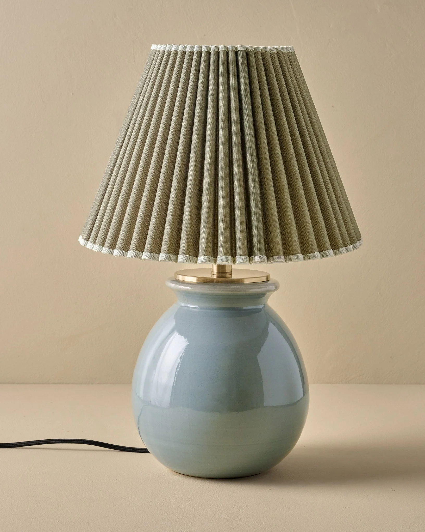 Olivia Table Lamp - Lake Blue - Image 11