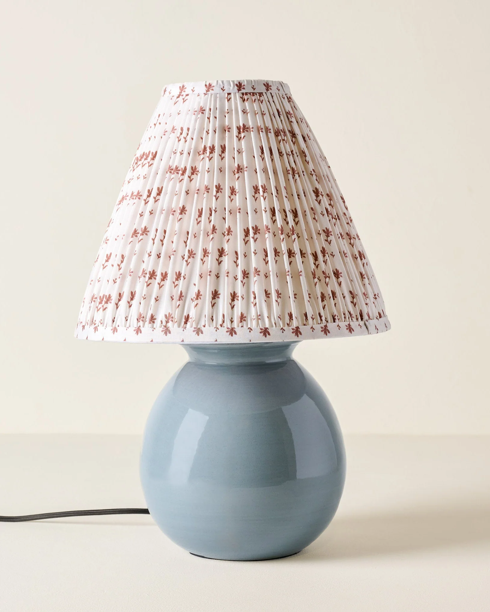 Olivia Table Lamp - Lake Blue - Image 12