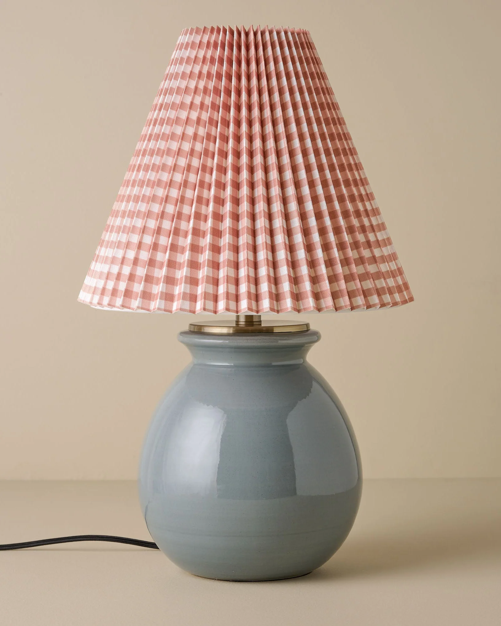 Olivia Table Lamp - Lake Blue - Image 14