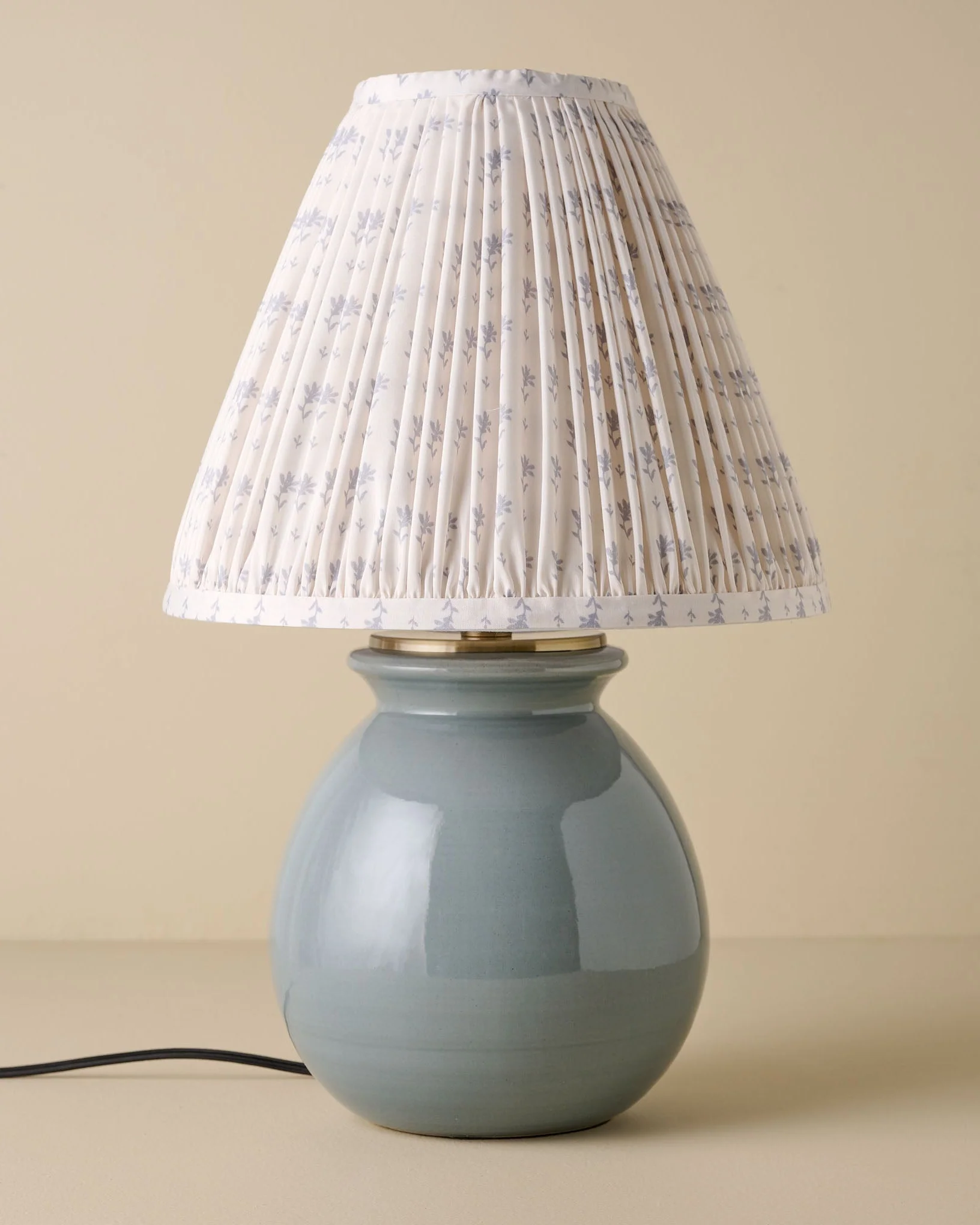 Olivia Table Lamp - Lake Blue - Image 16