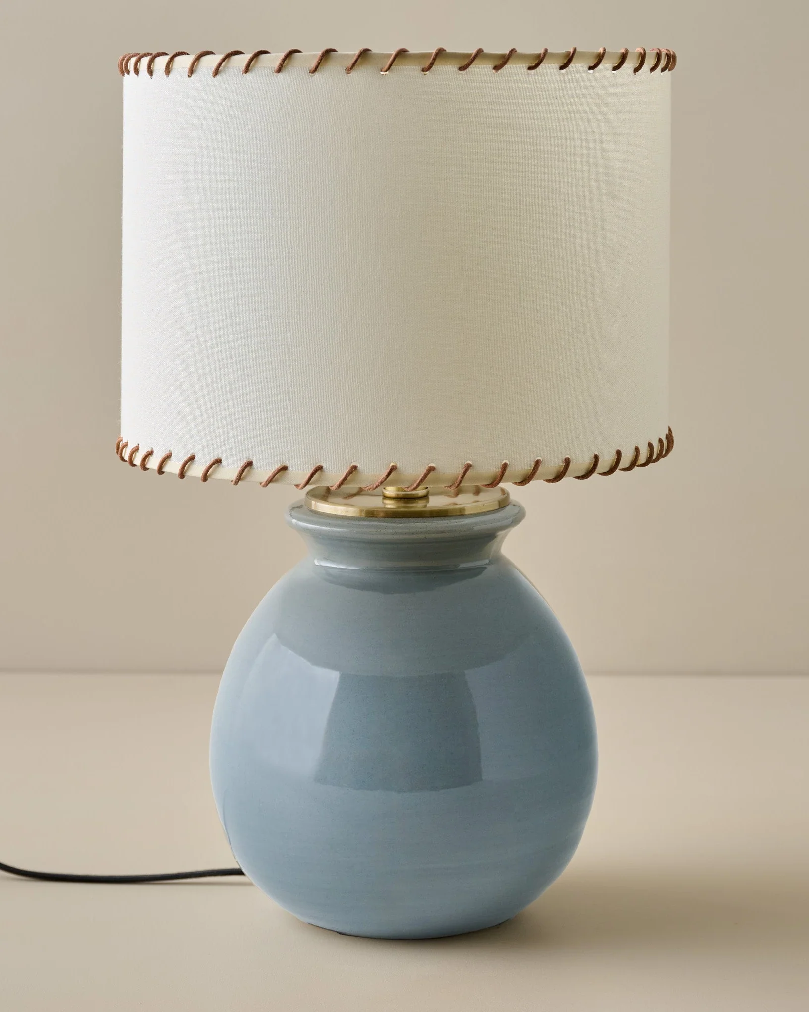 Olivia Table Lamp - Lake Blue - Image 18