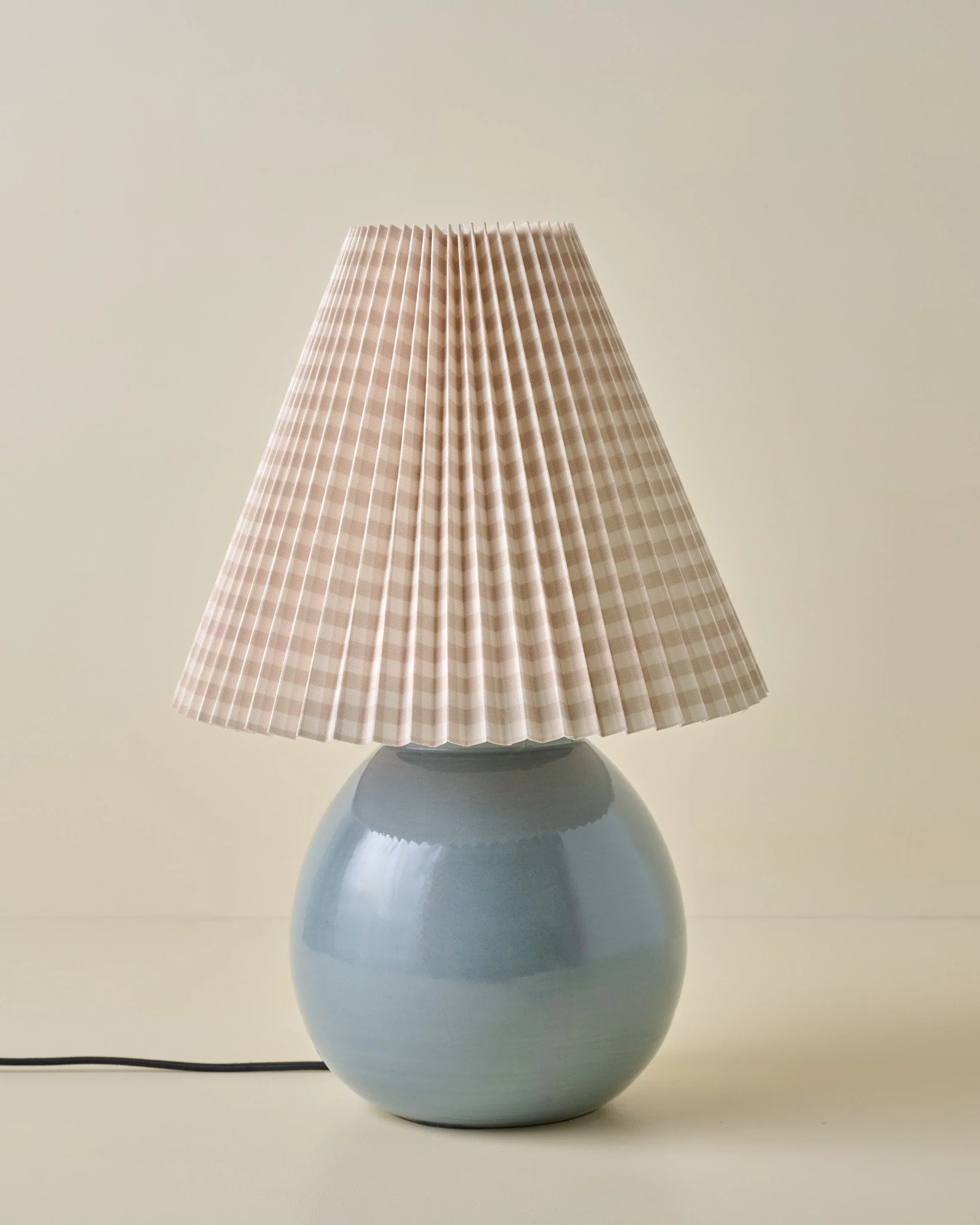Olivia Table Lamp - Lake Blue - Image 2