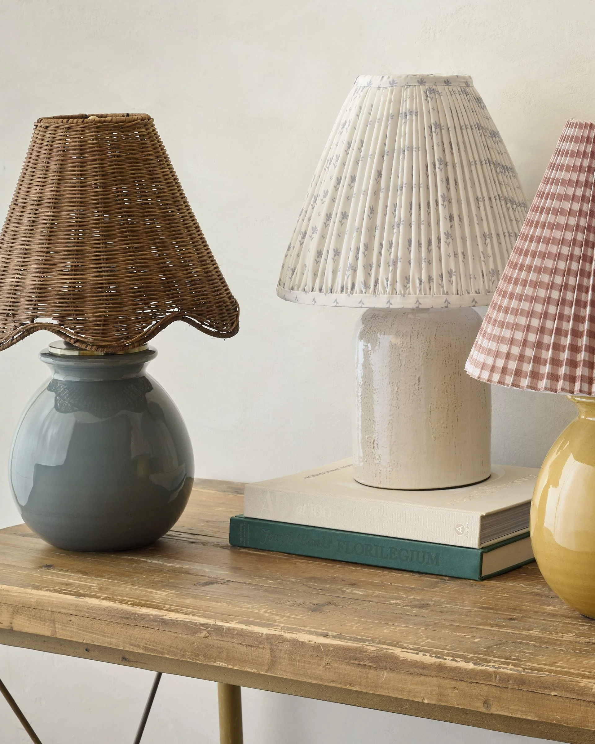 Olivia Table Lamp - Lake Blue - Image 21