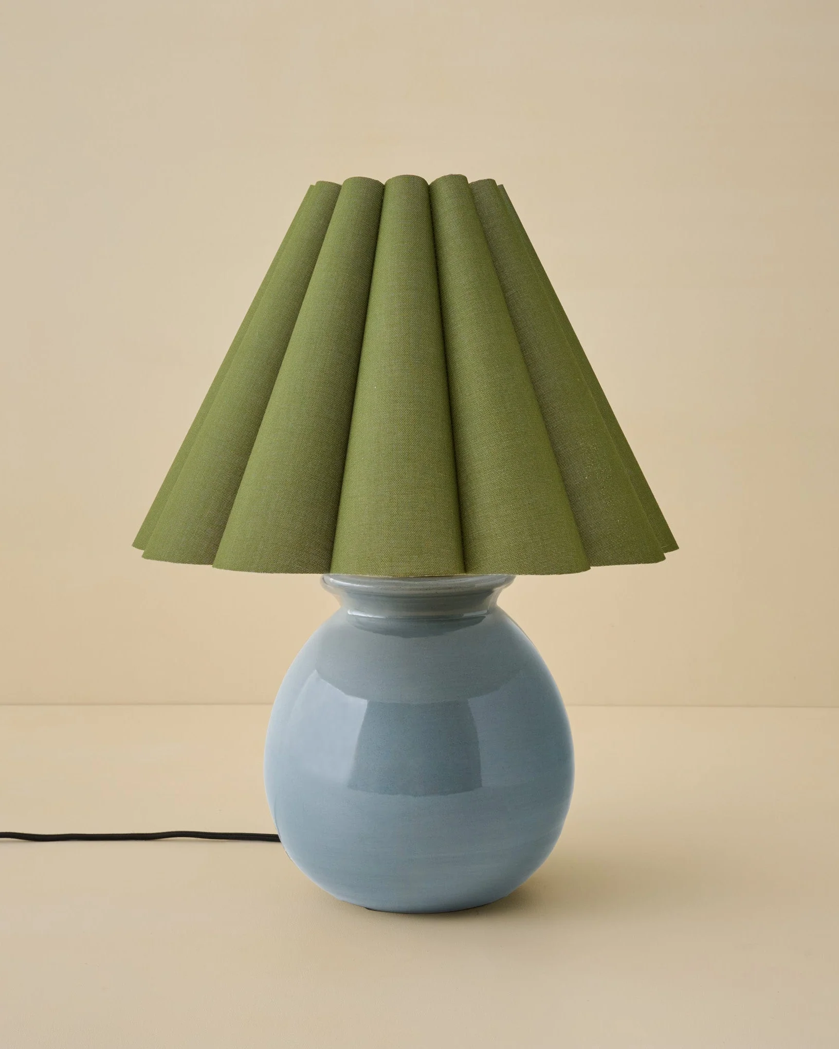 Olivia Table Lamp - Lake Blue - Image 22