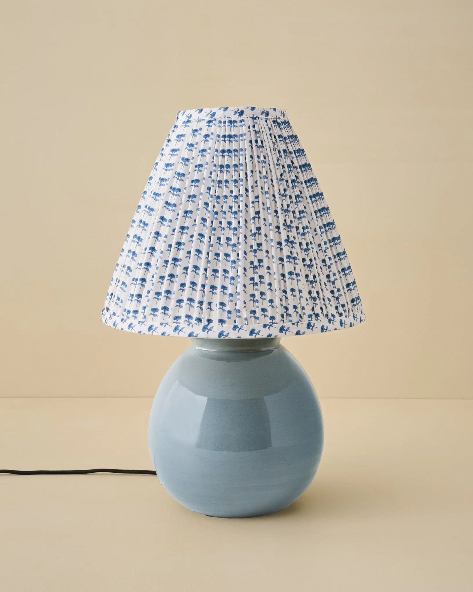 Olivia Table Lamp - Lake Blue - Image 23
