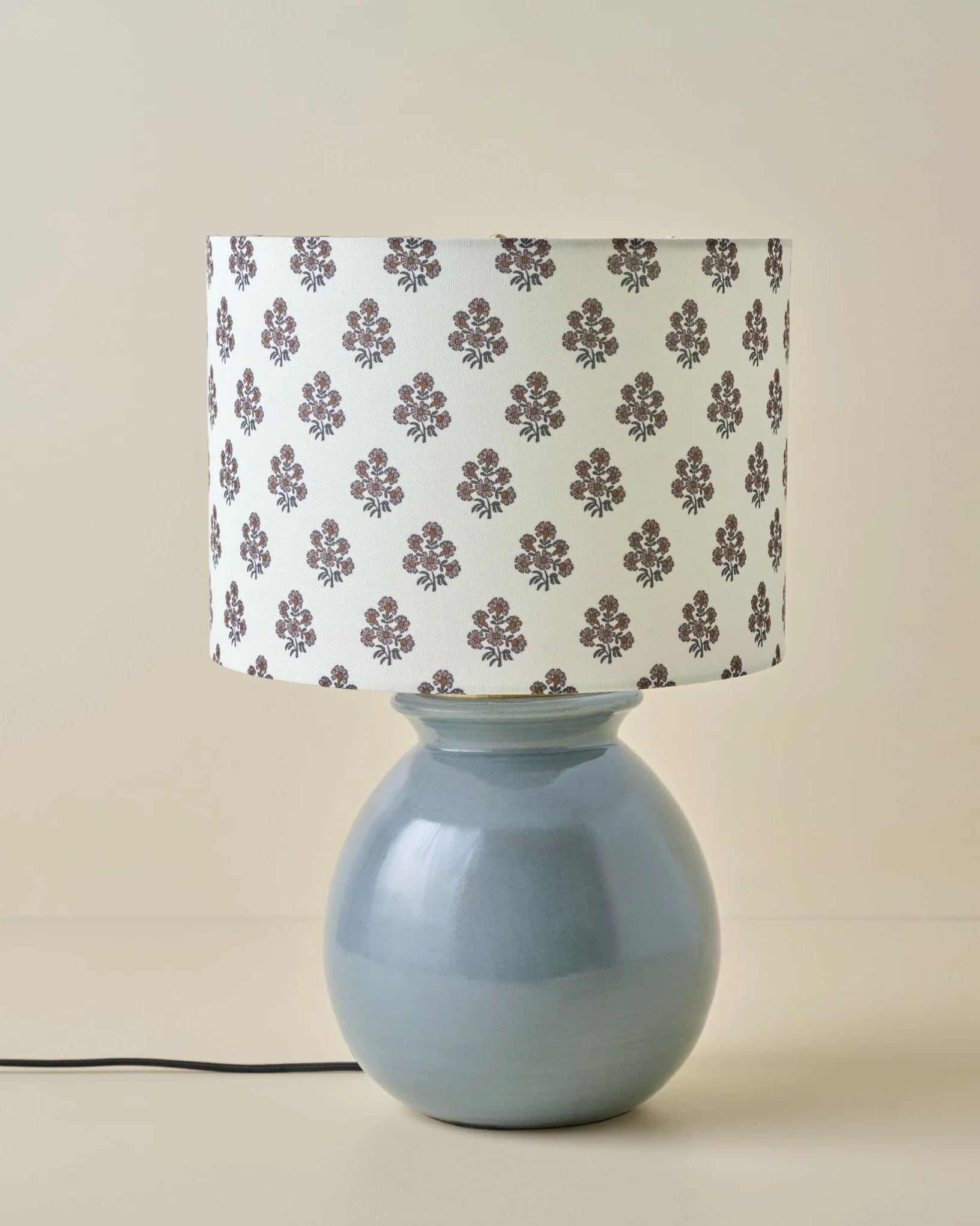 Olivia Table Lamp - Lake Blue - Image 3