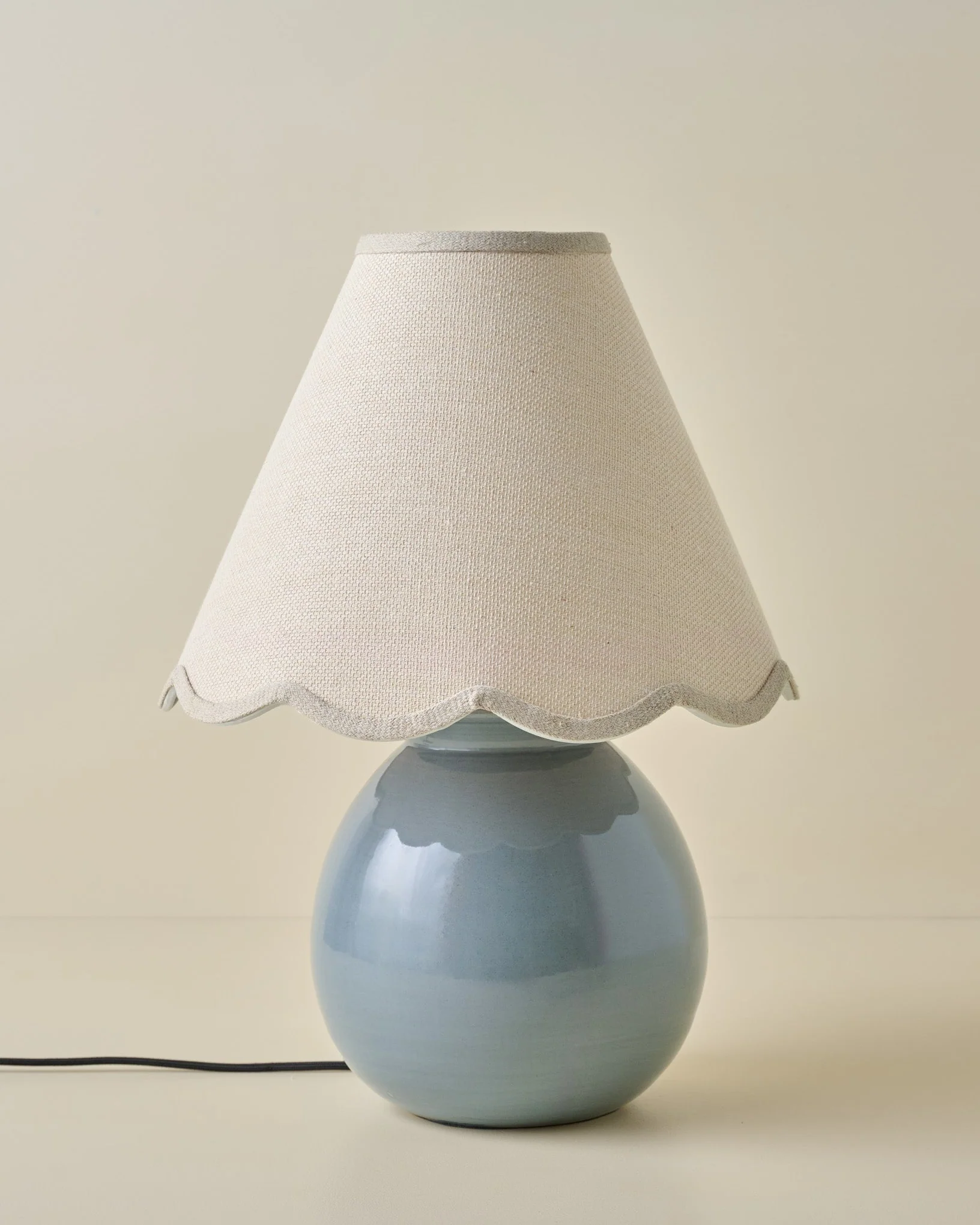 Olivia Table Lamp - Lake Blue - Image 5