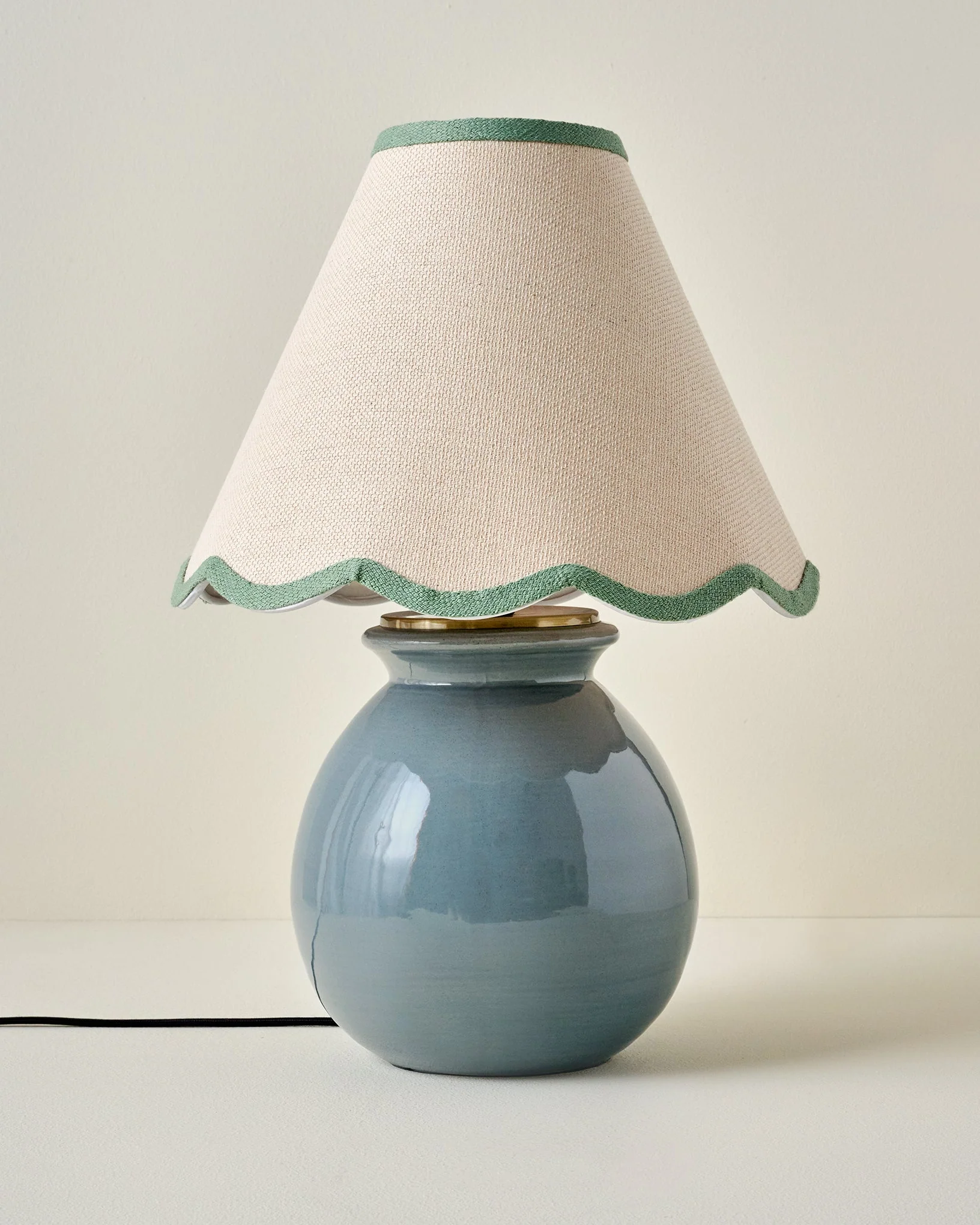 Olivia Table Lamp - Lake Blue - Image 6