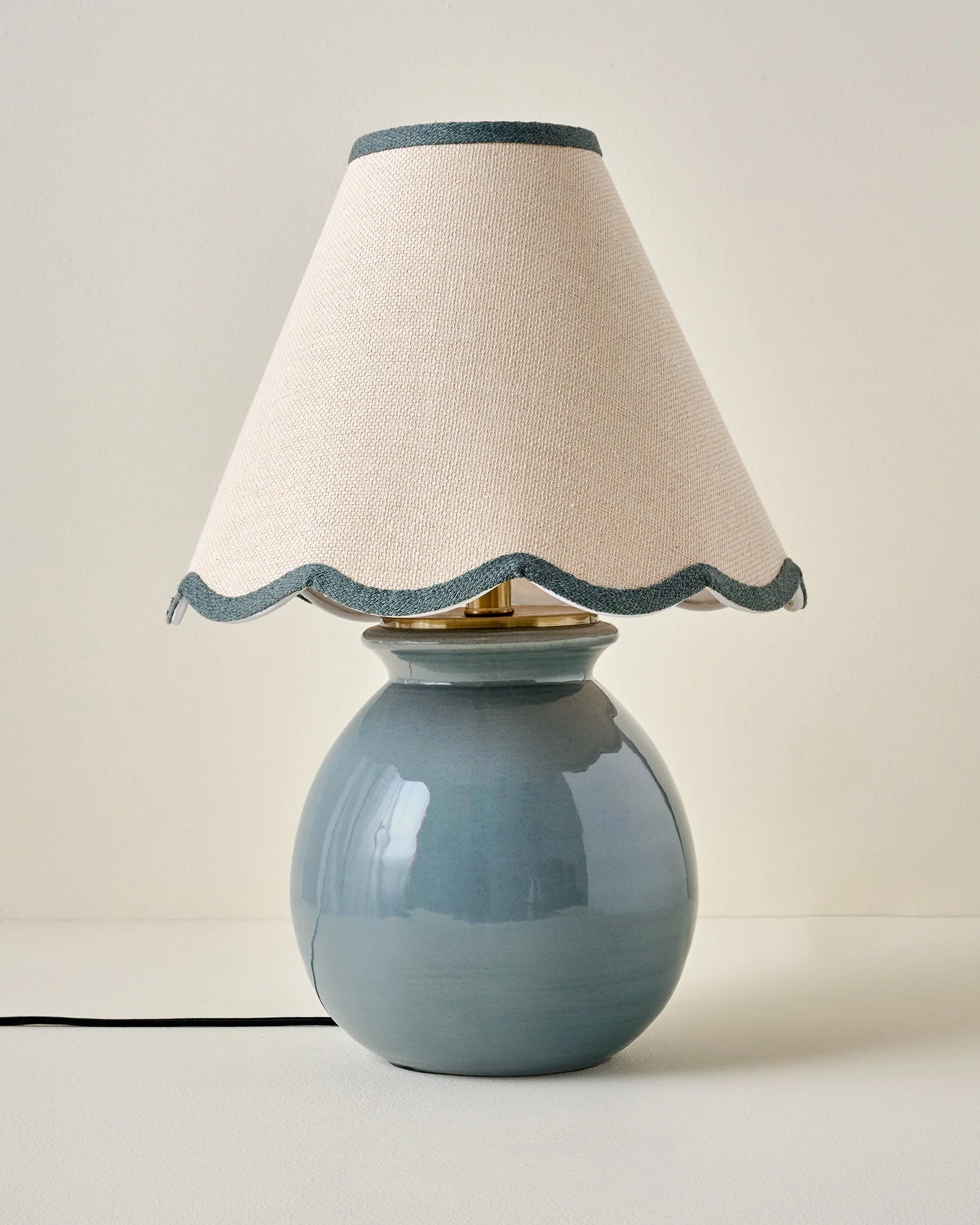 Olivia Table Lamp - Lake Blue - Image 7