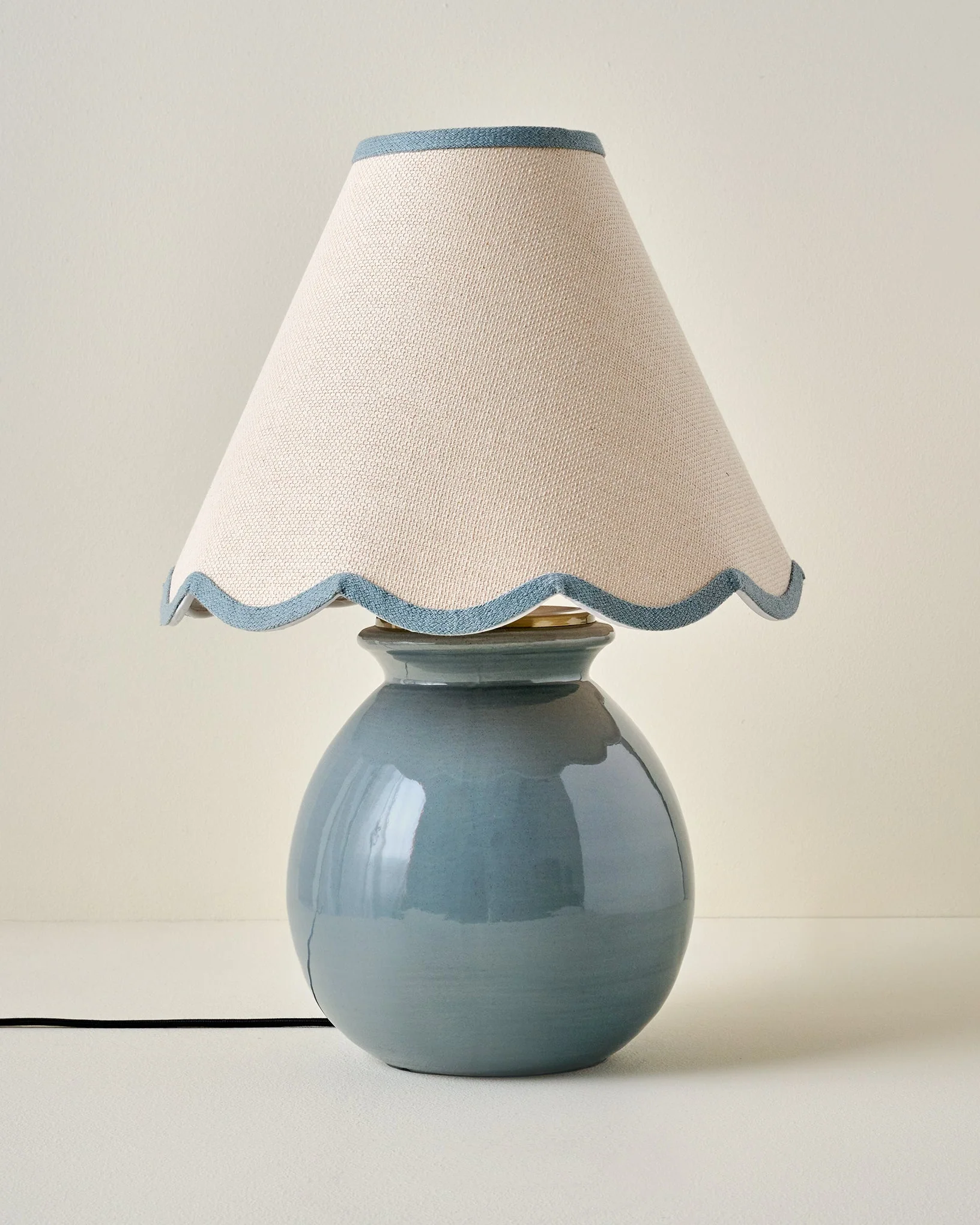 Olivia Table Lamp - Lake Blue - Image 8