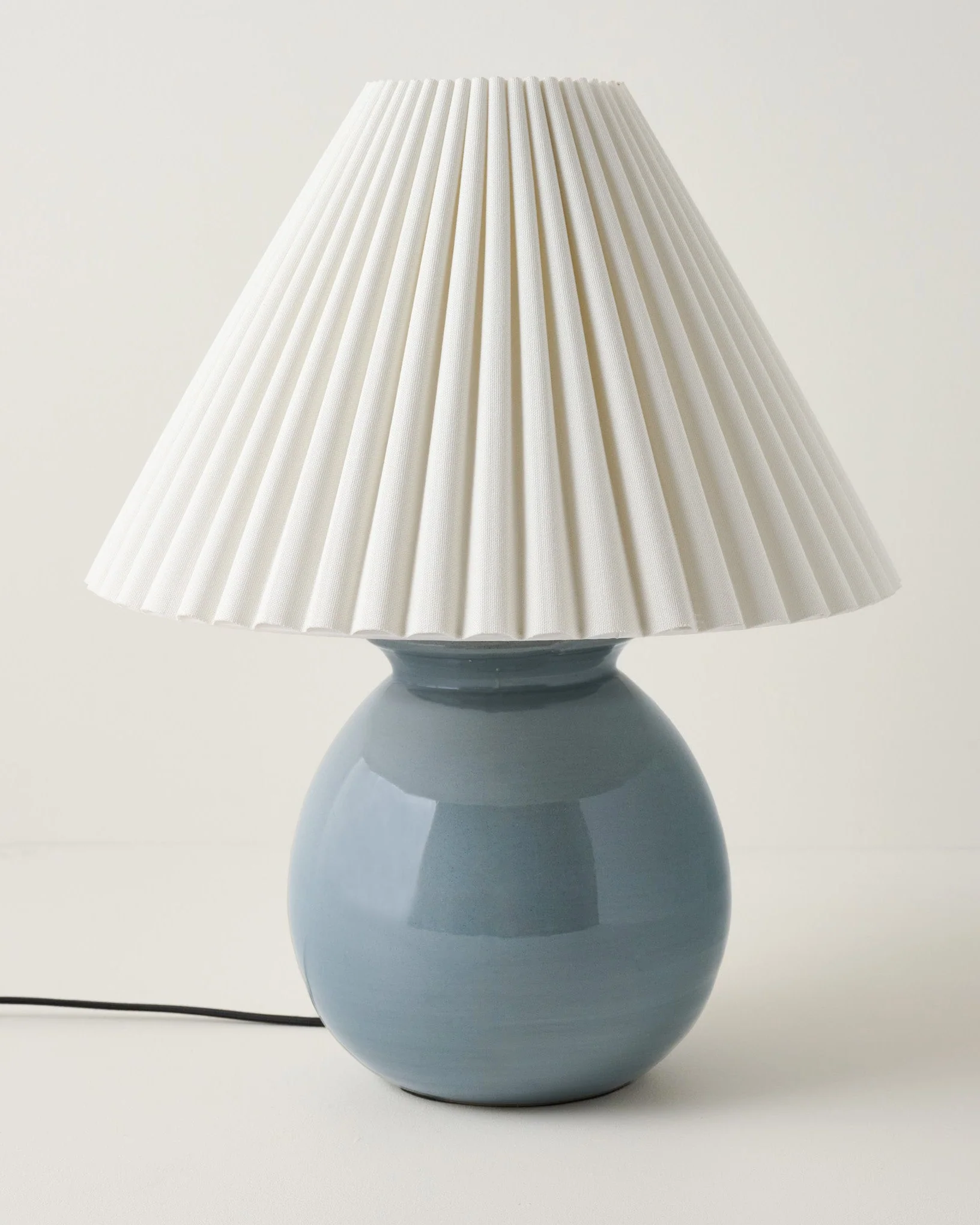 Olivia Table Lamp - Lake Blue - Image 9