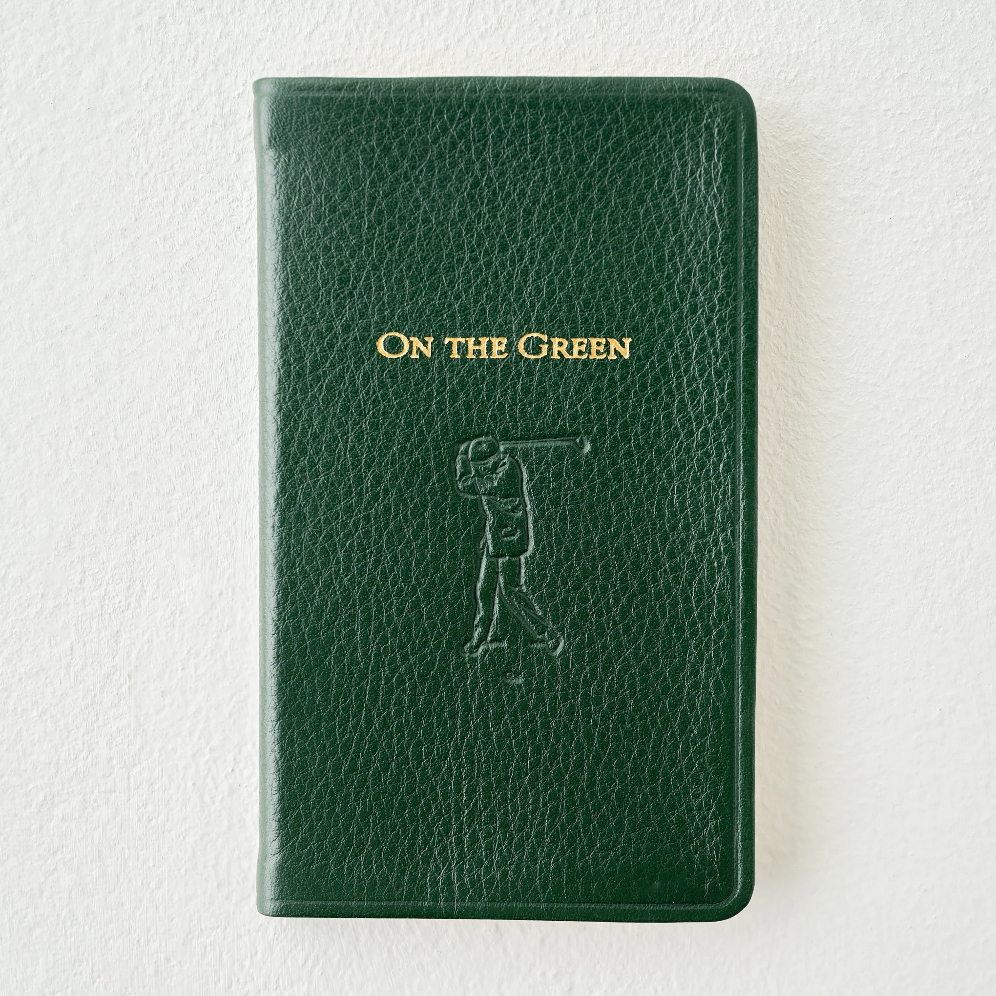 On The Green Golf Score Book
