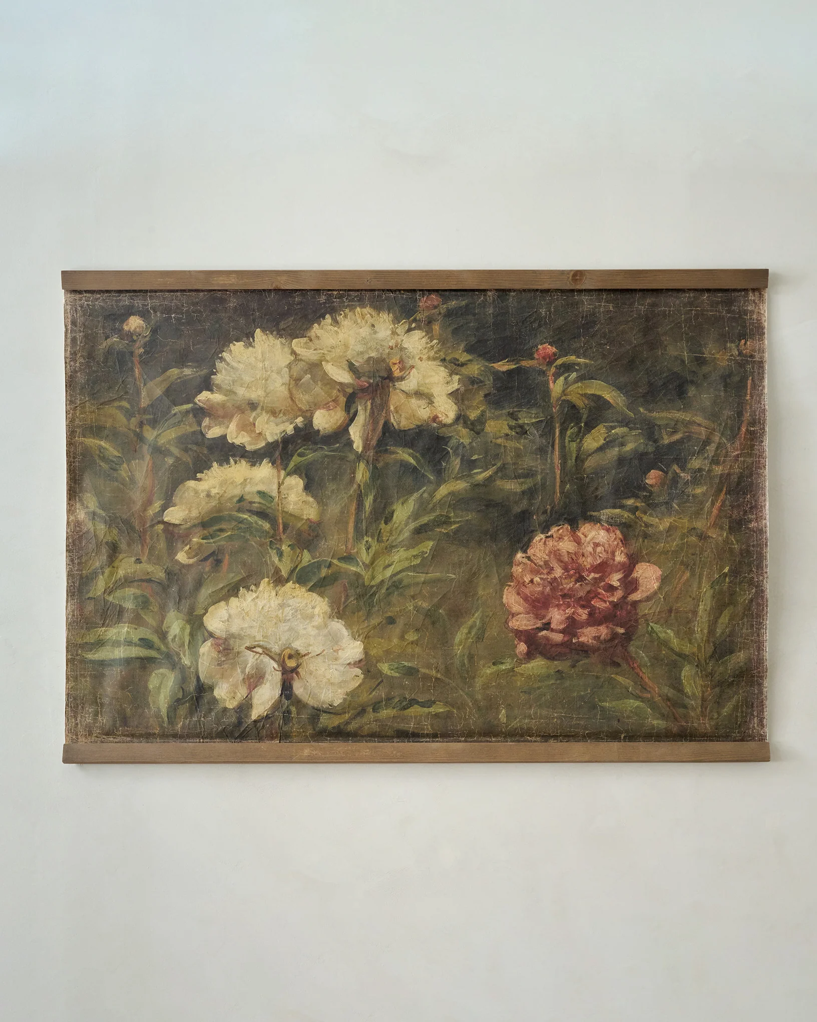 Oversized Botanicals in Bloom Vintage Tapestry - Image 2