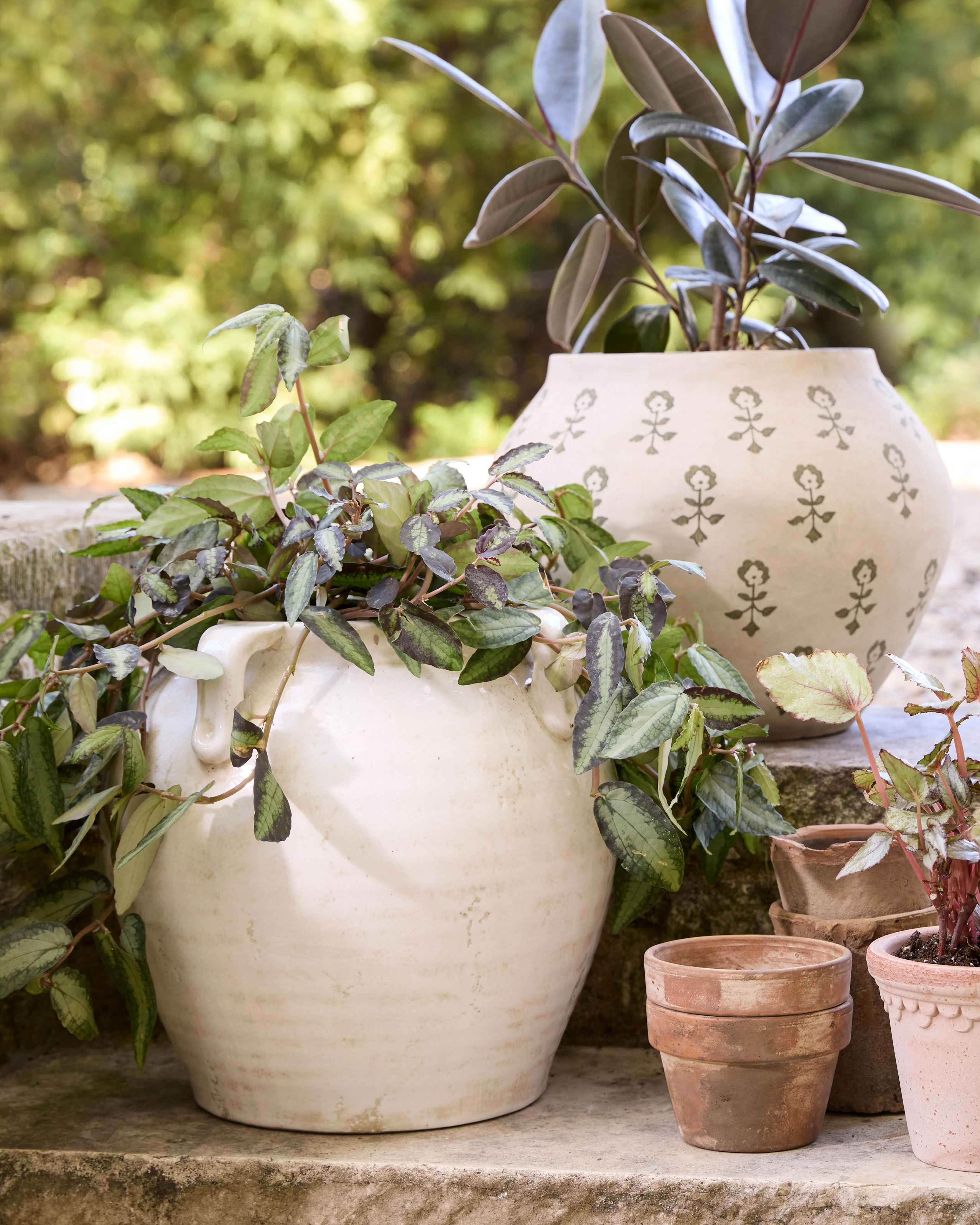 Oversized Crackle Hugo Vase - Image 2