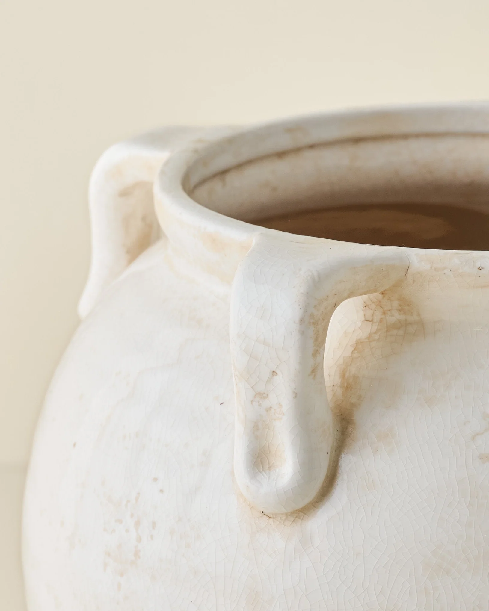Oversized Crackle Hugo Vase - Image 3