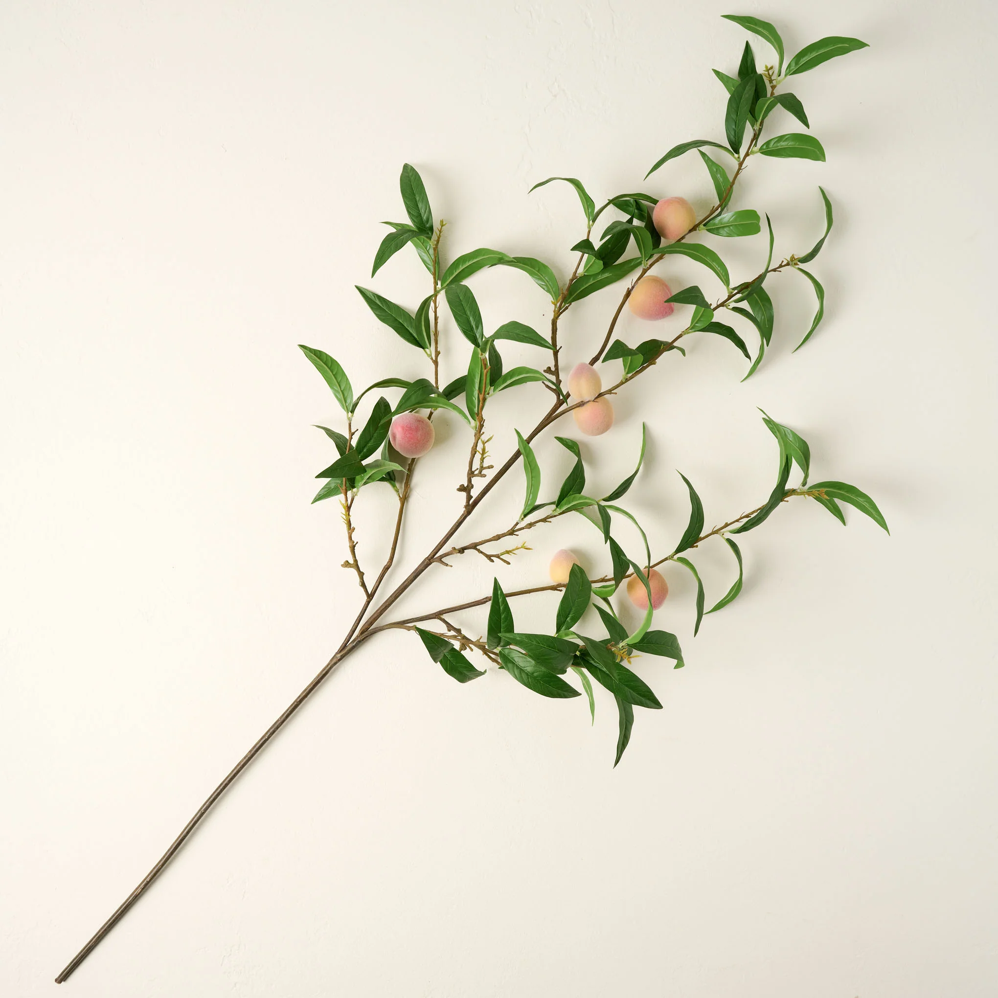 Oversized Peach Stem