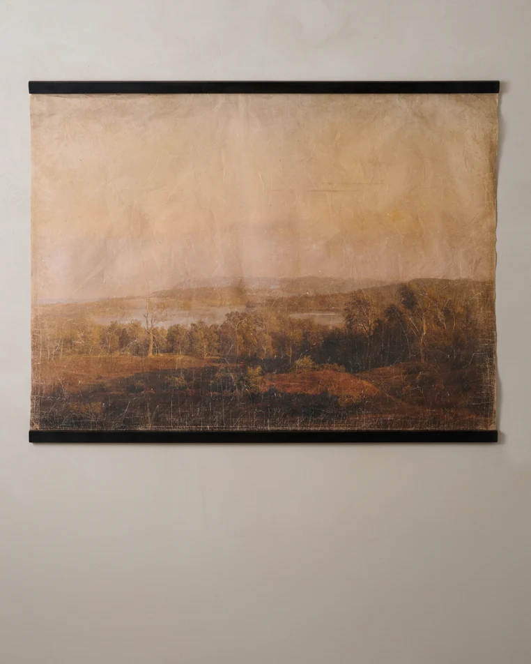 Oversized Vintage Countryside Tapestry - Image 2