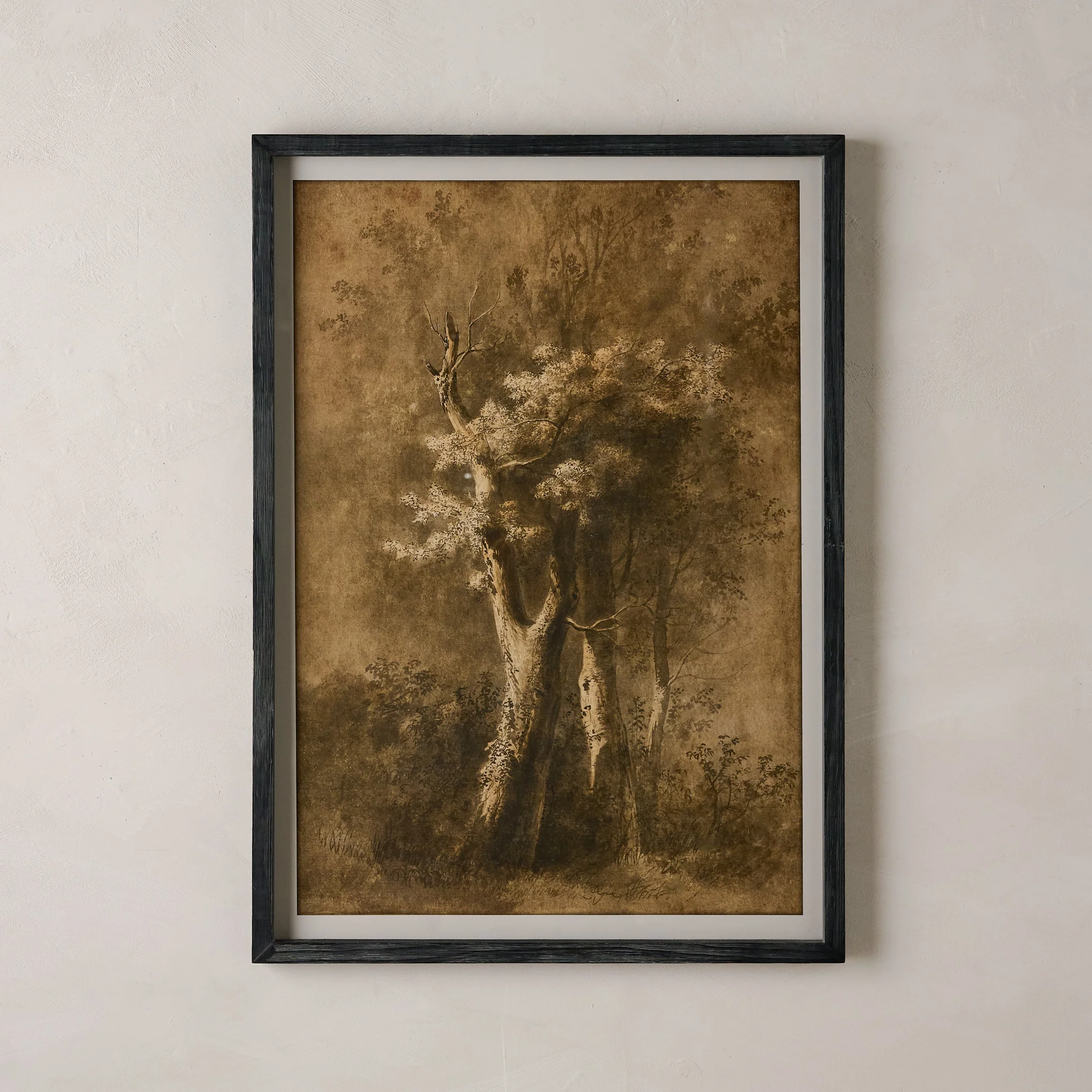 Oversized Whispers of the Oak Framed Print - Image 2