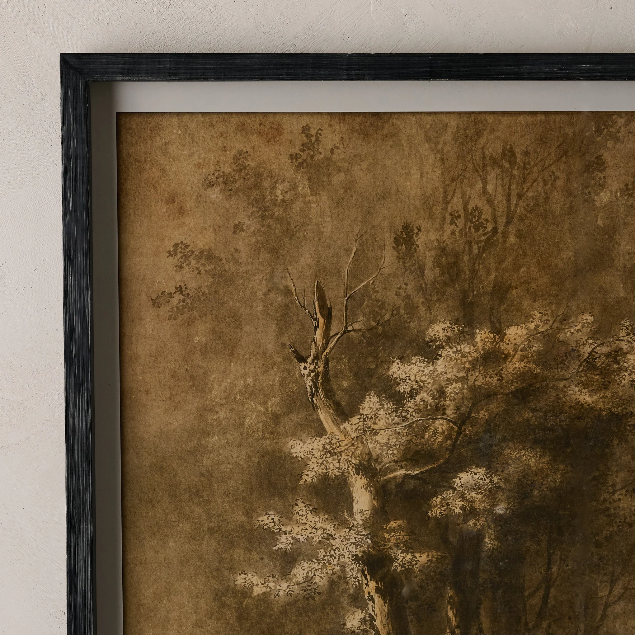 Oversized Whispers of the Oak Framed Print - Image 3