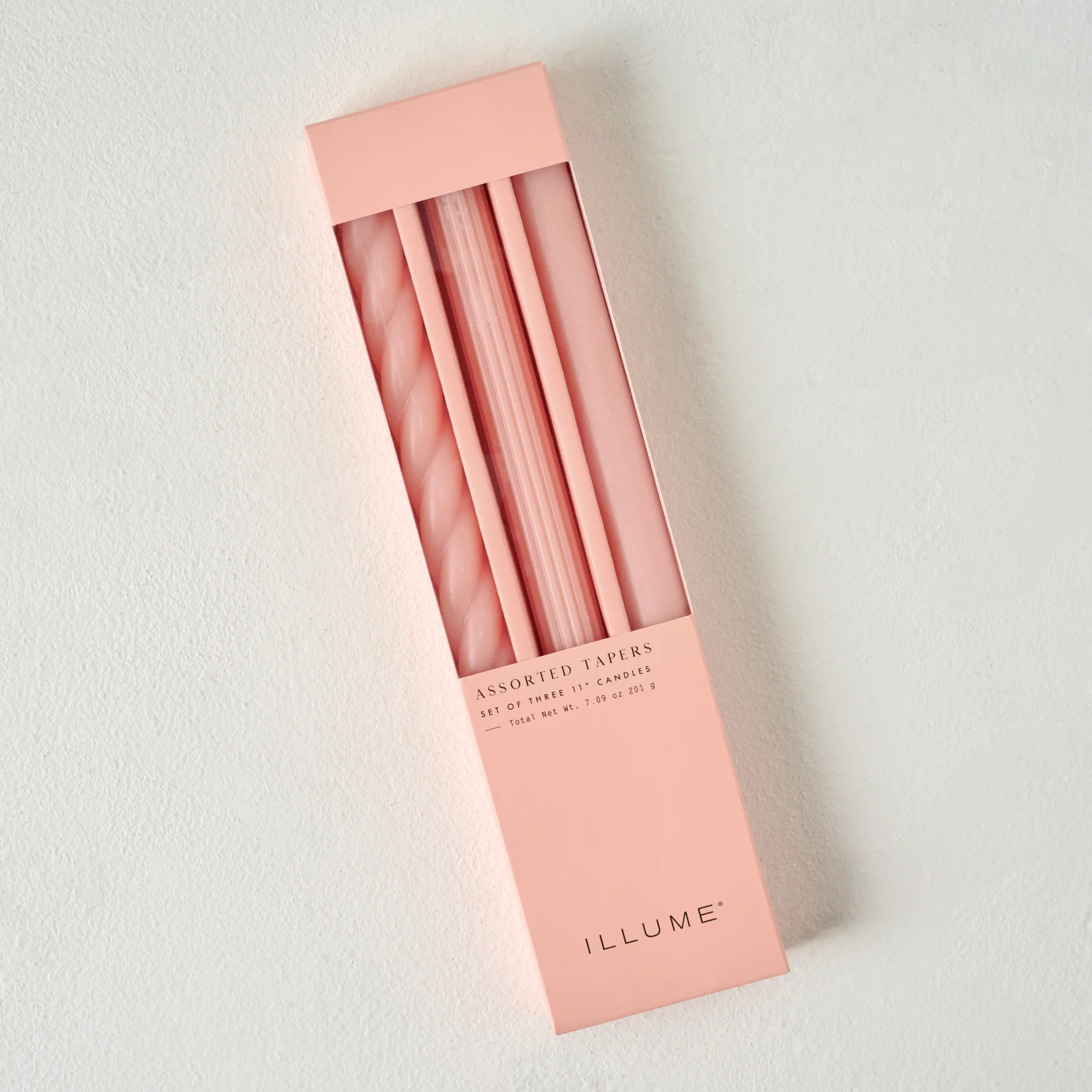 Assorted Peach Taper Set - Image 3