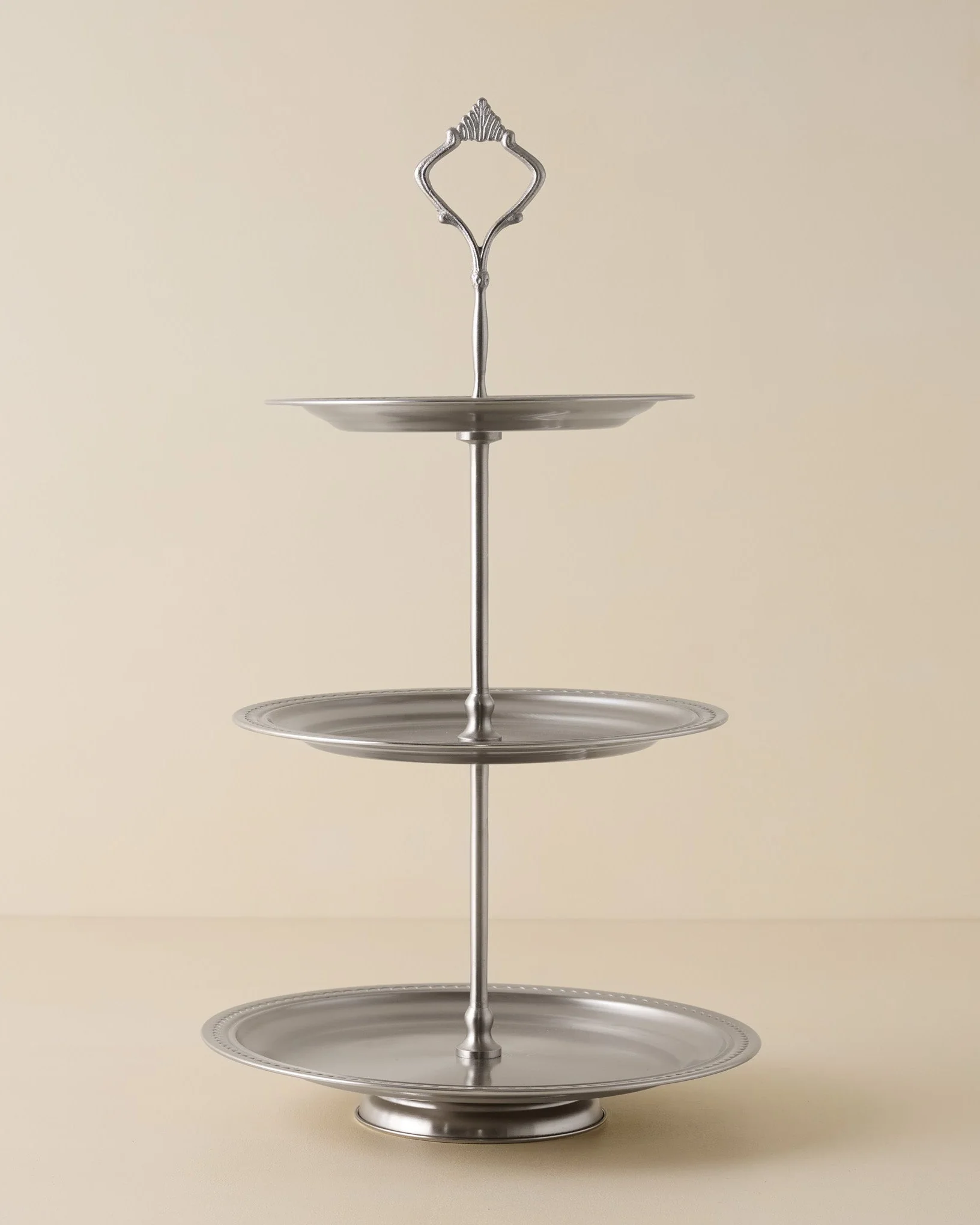 Pewter Tiered Serving Stand - Image 2