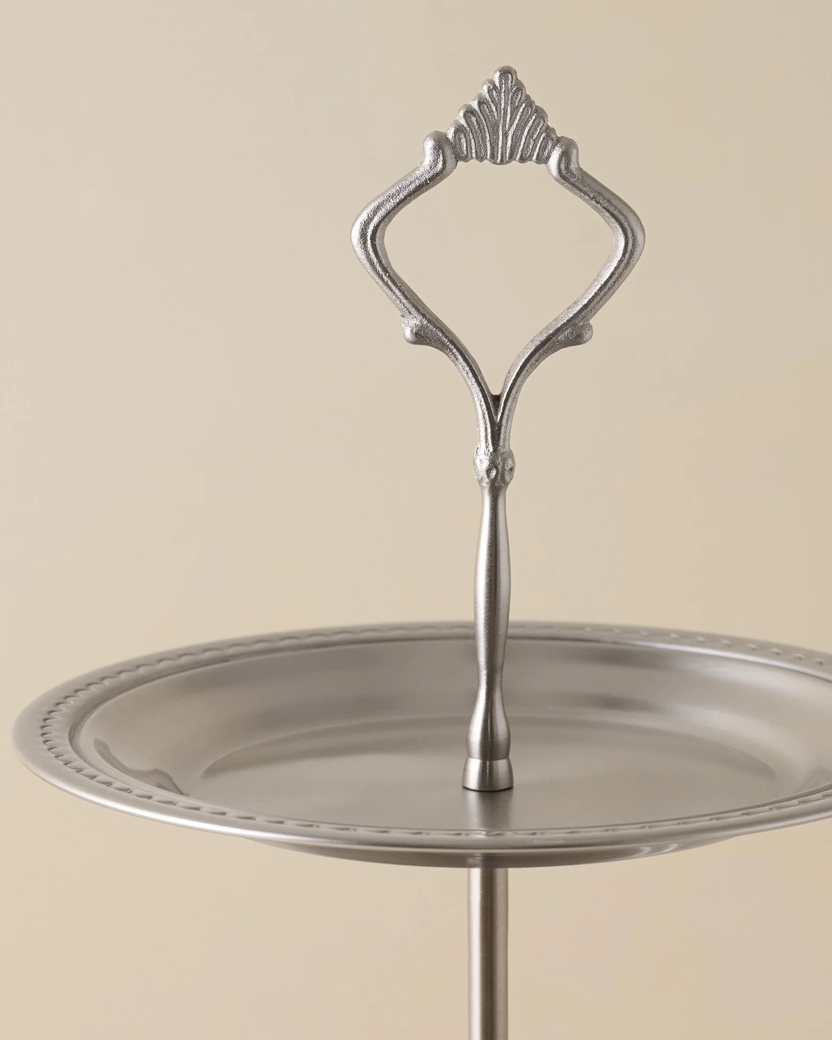 Pewter Tiered Serving Stand - Image 3