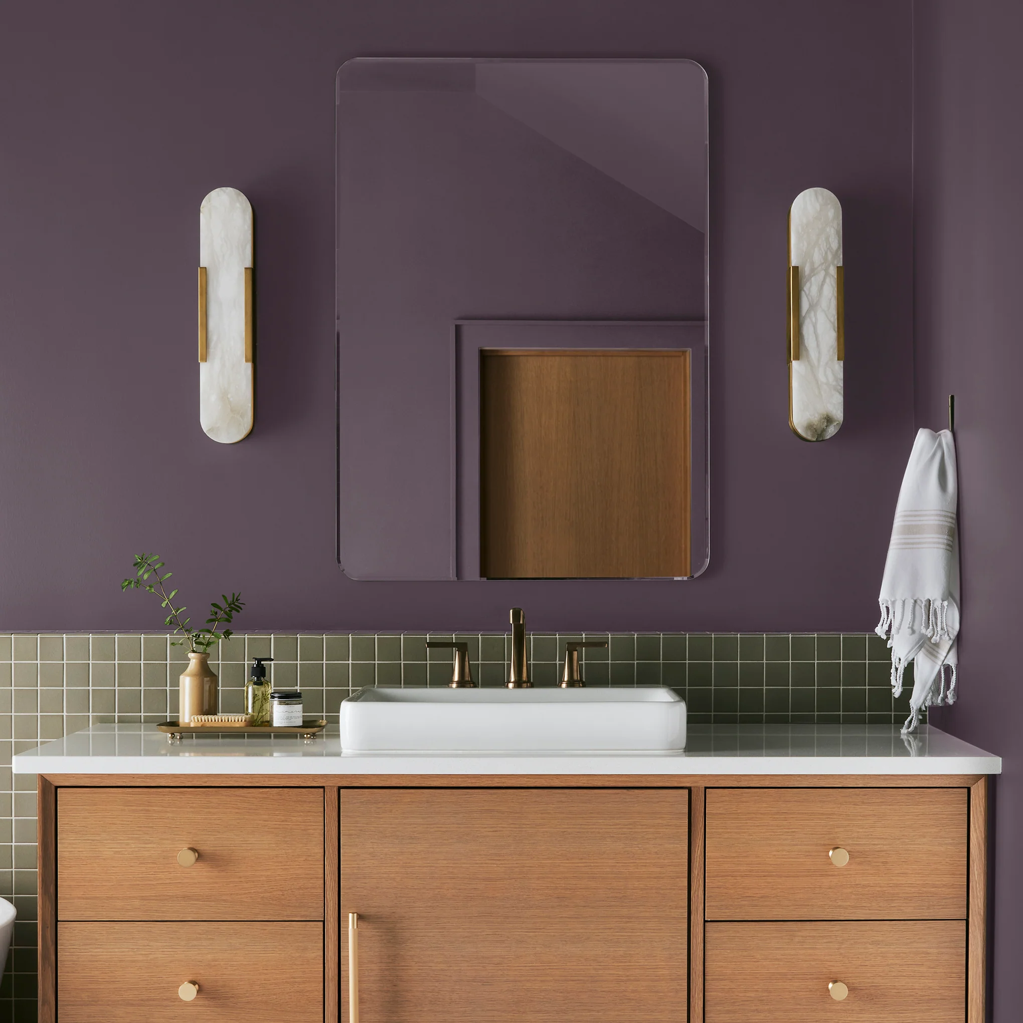Plum Suede - Classic Interior Paint - Image 3