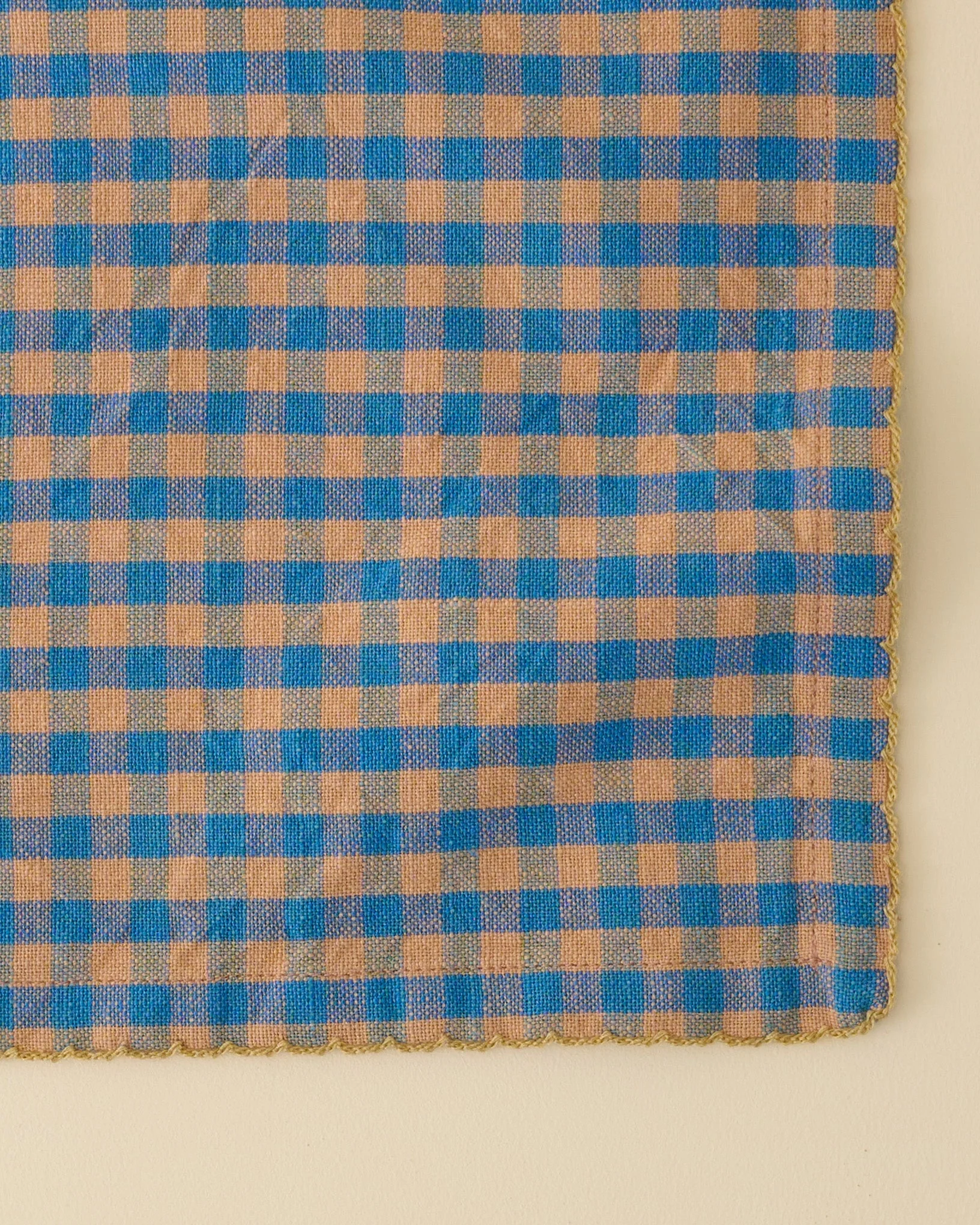 Poolside Check Napkin Set of 4 - Image 3