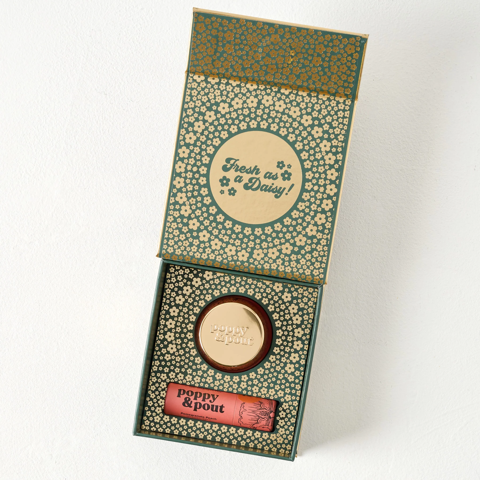 Poppy and Pout Lip Care Duo Set - Pomegranate Peach - Image 2