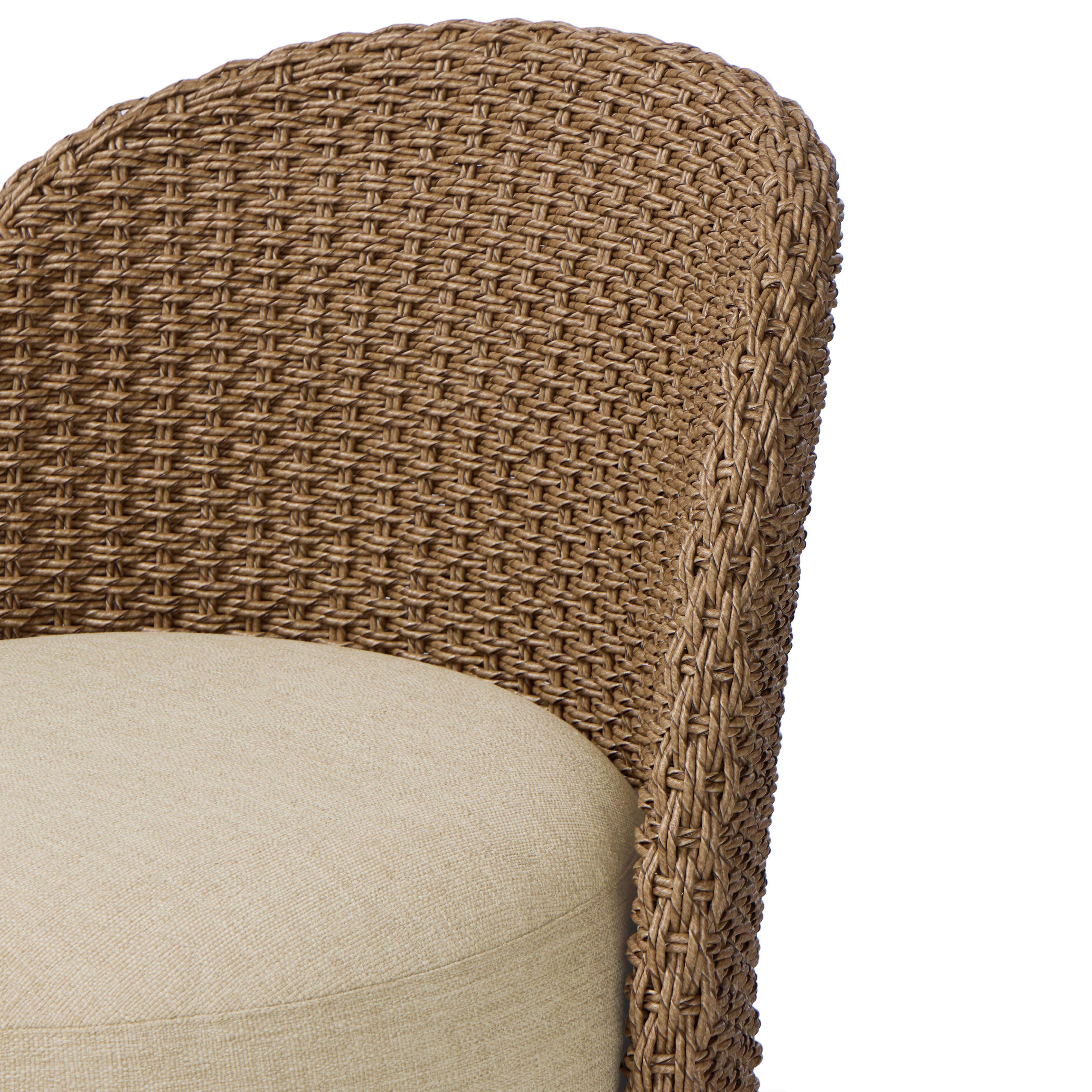 Randie Outdoor Dining Chair - Image 10