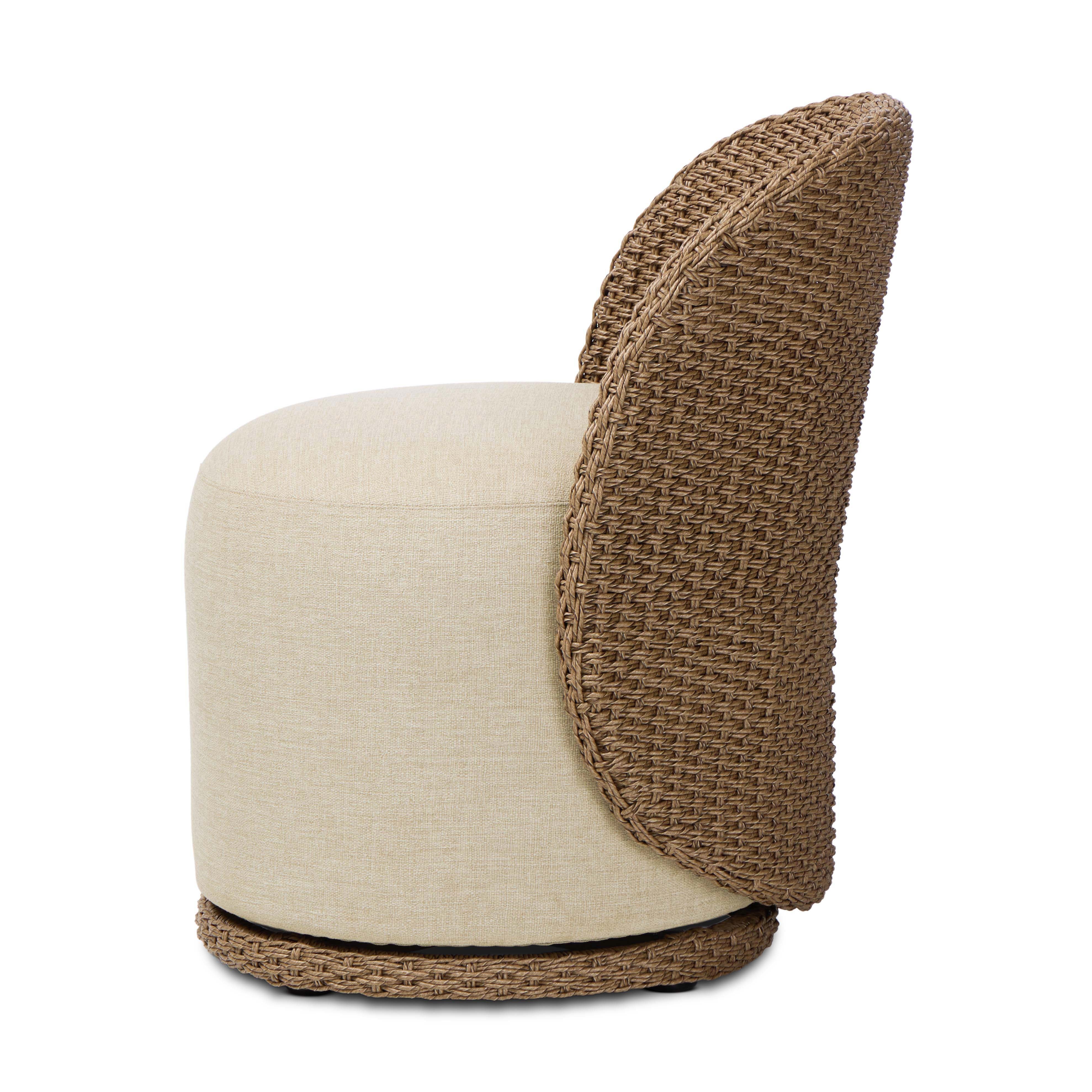 Randie Outdoor Dining Chair - Image 11