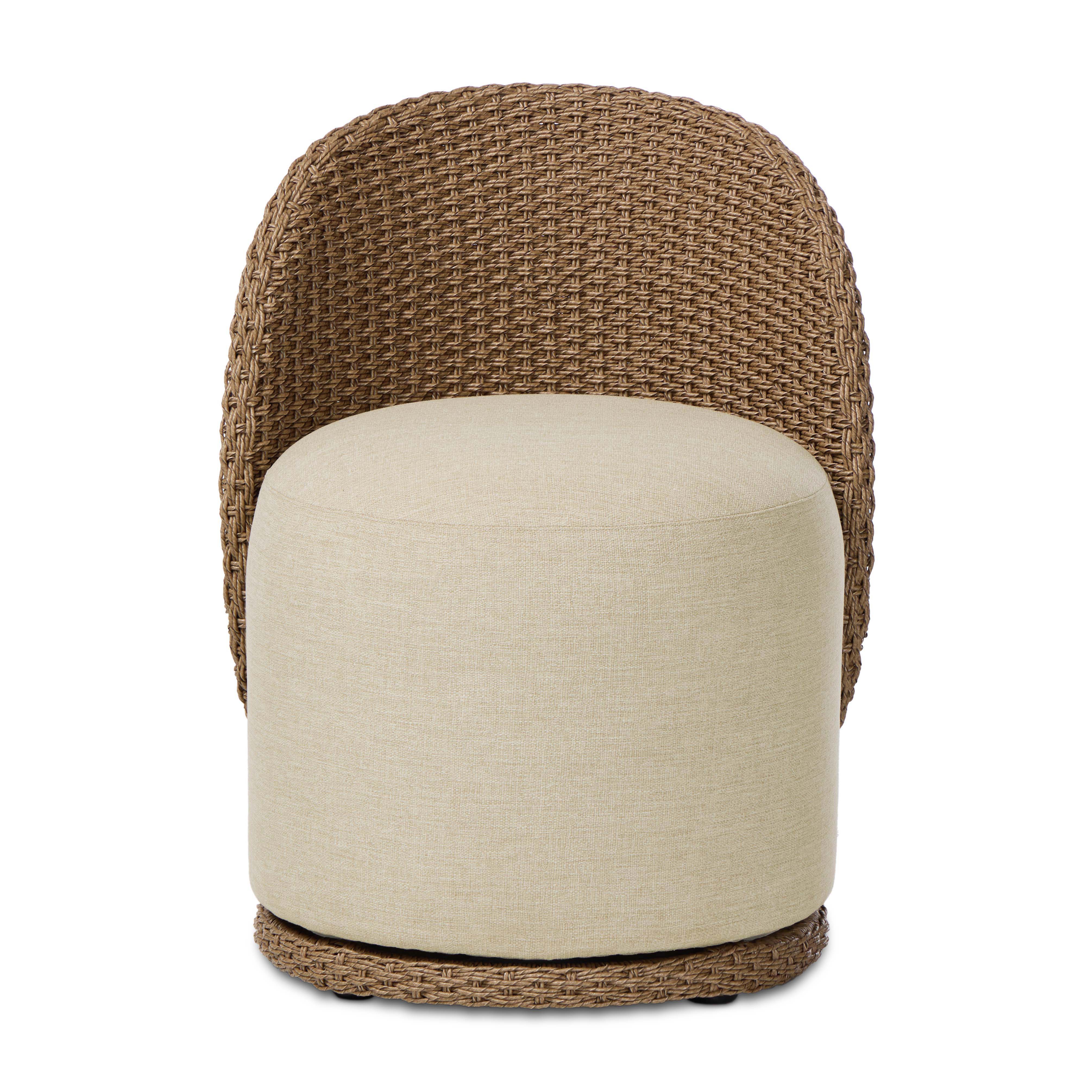 Randie Outdoor Dining Chair - Image 9