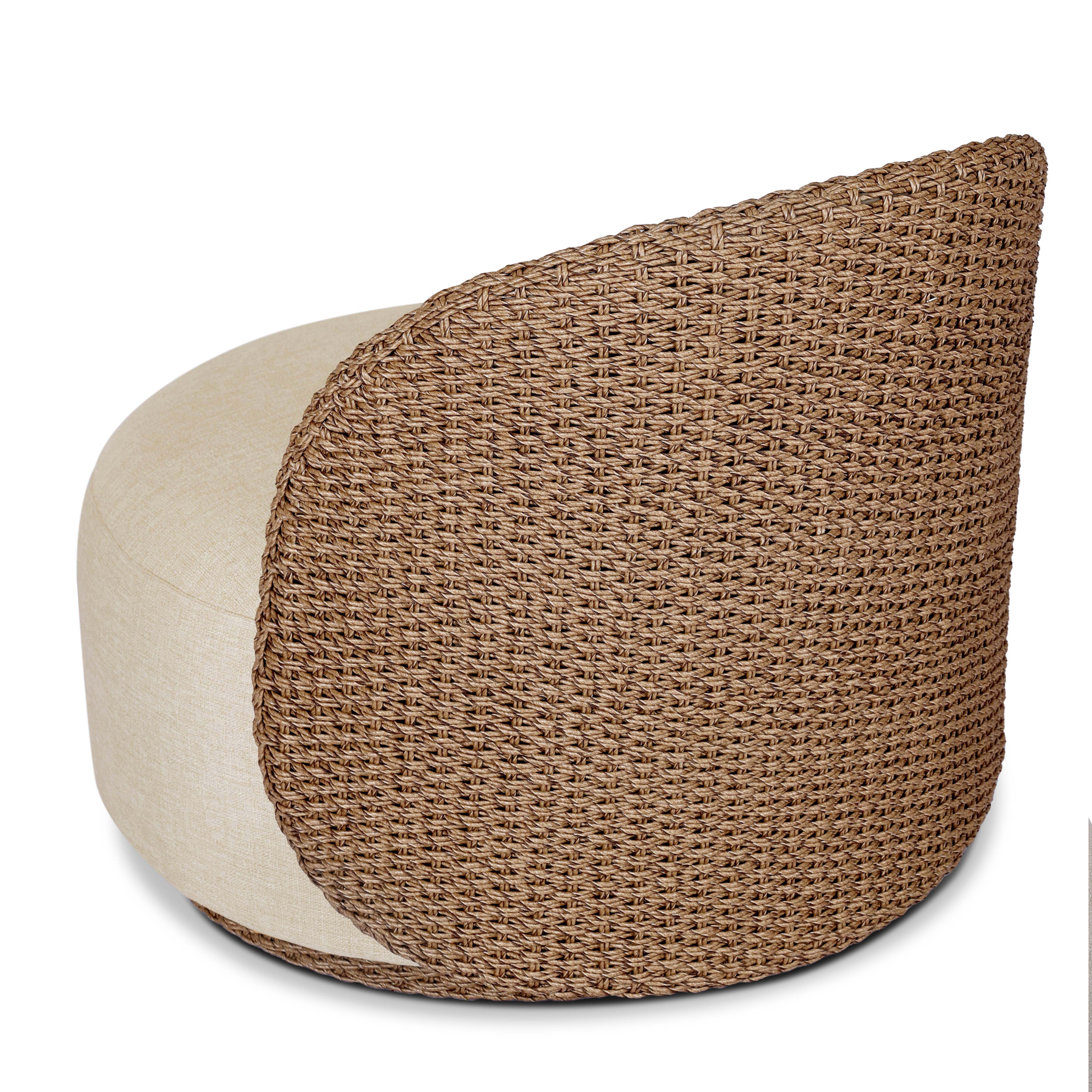 Randie Outdoor Swivel Chair - Image 13