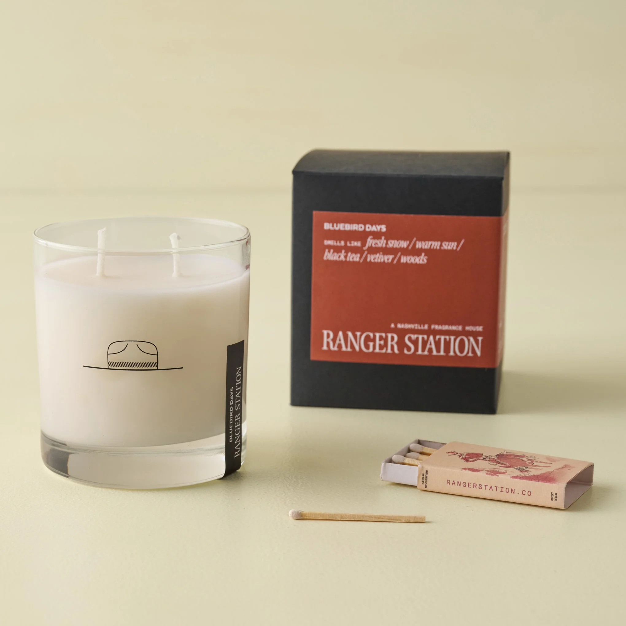 Ranger Station Bluebird Days Candle