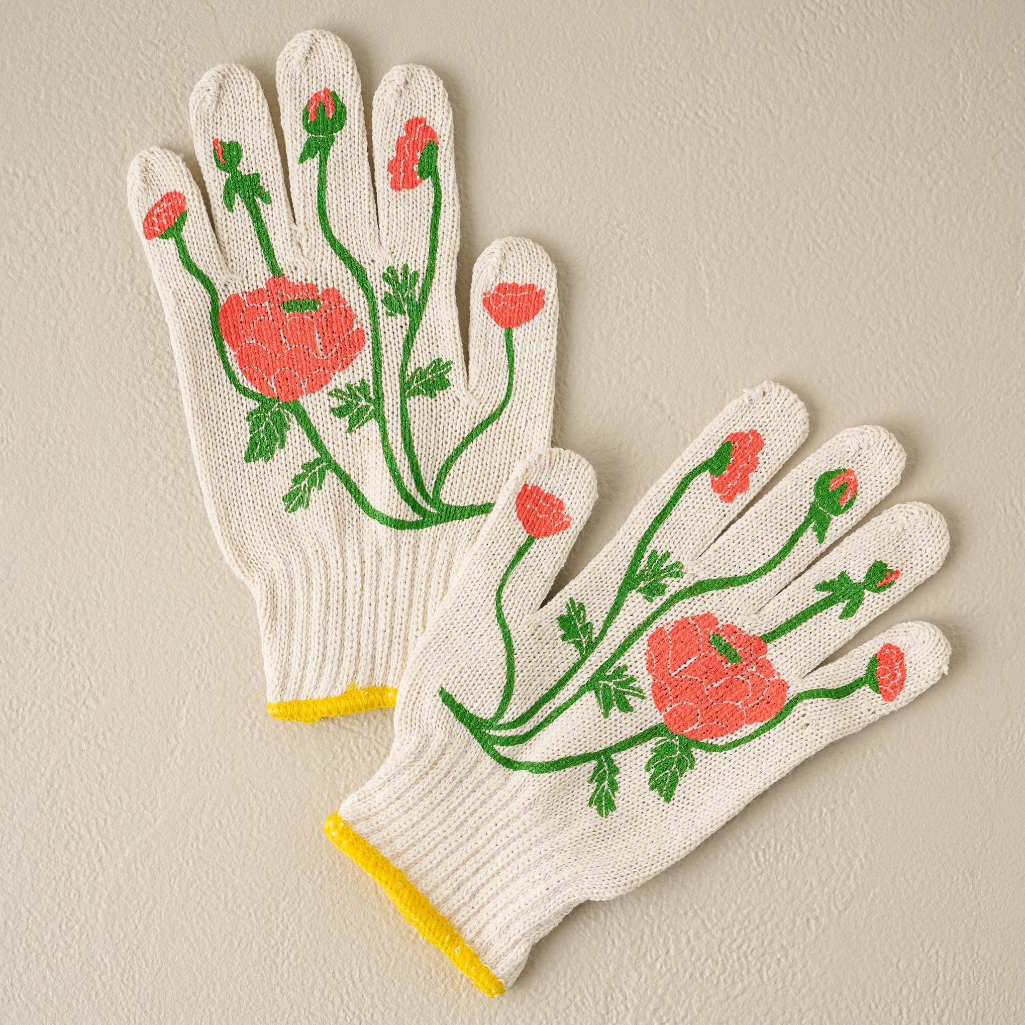 Ranunculus Adult Garden Gloves - Image 2