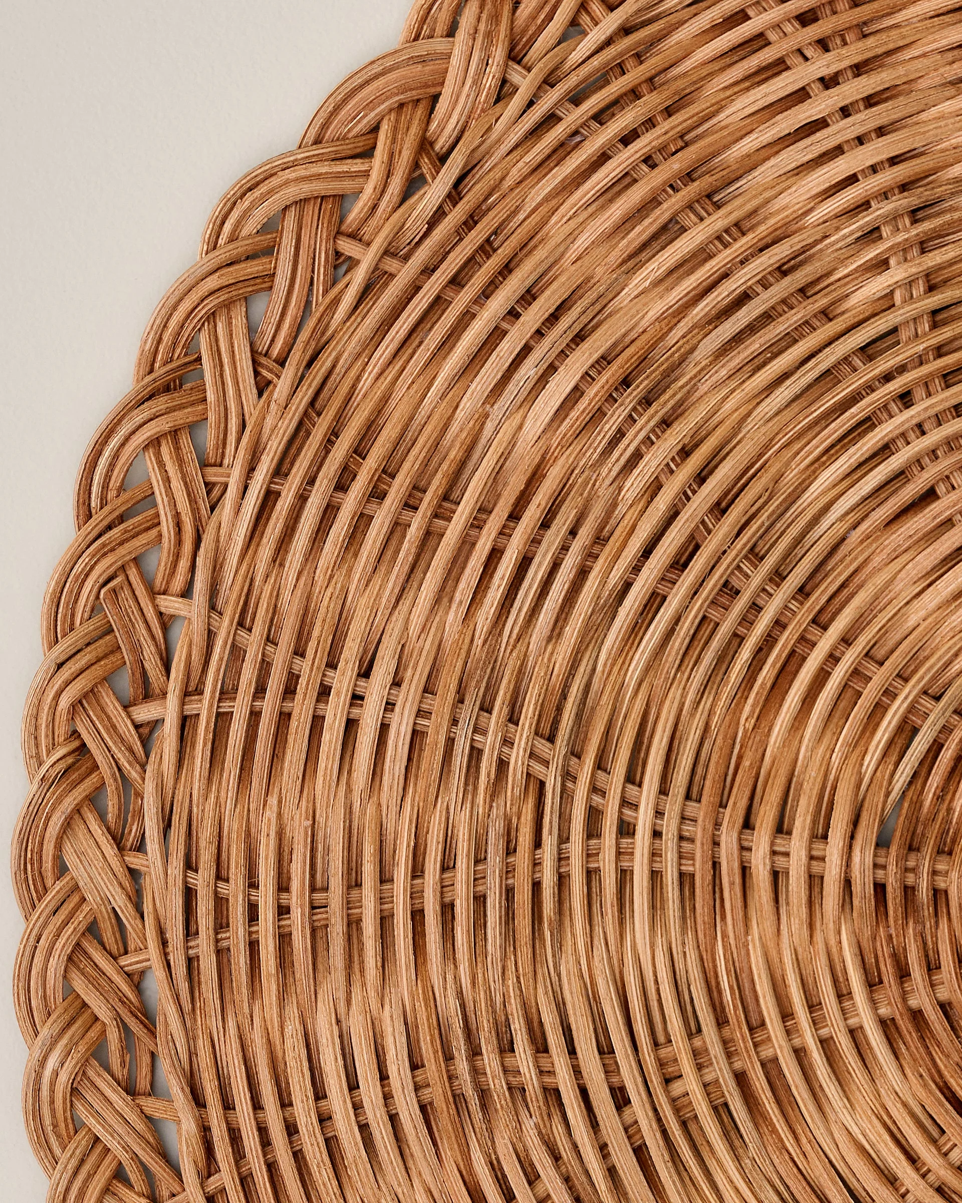 Rattan Charger, Set of 4 - Image 2