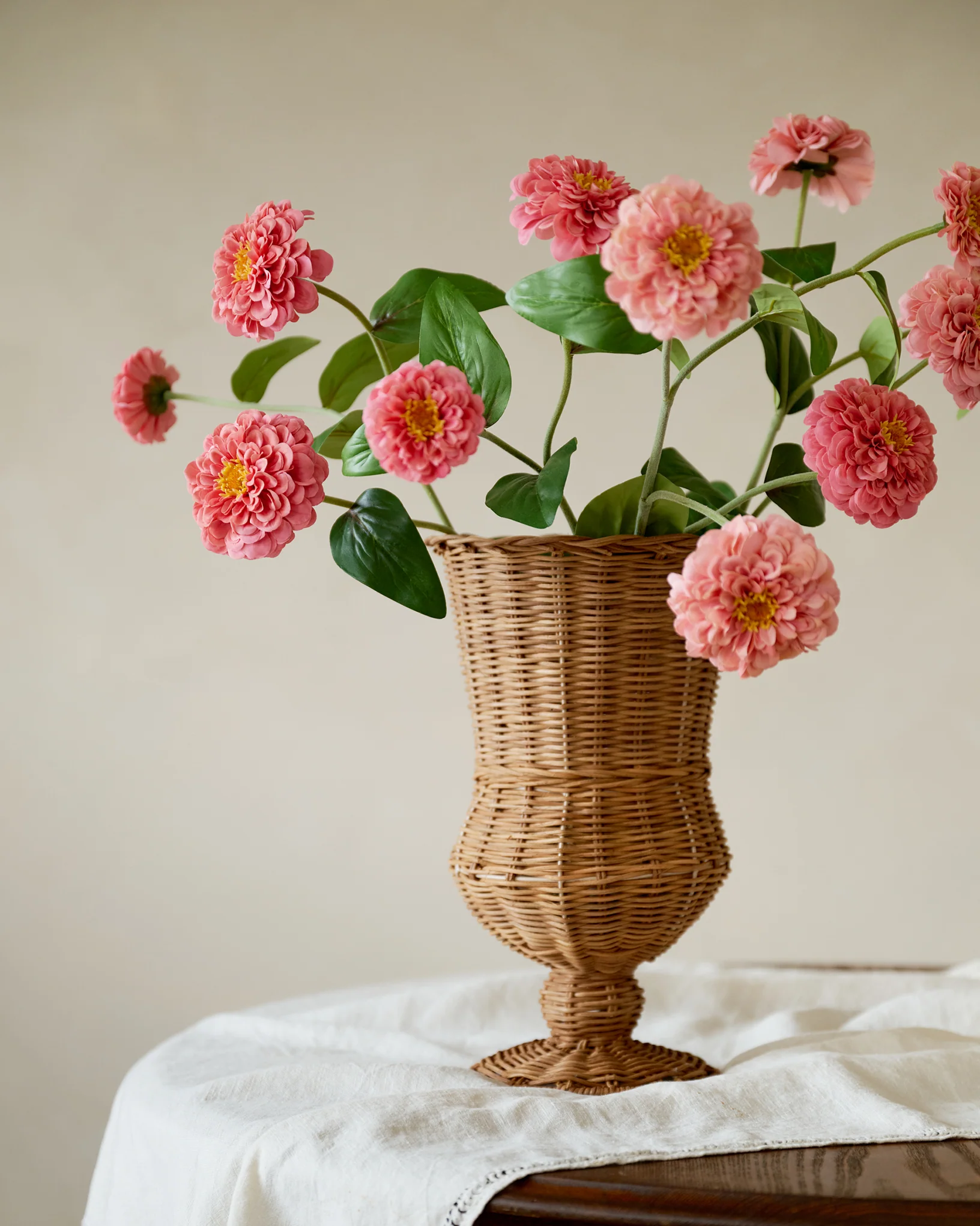 Real Touch Zinnia Stem - Image 11