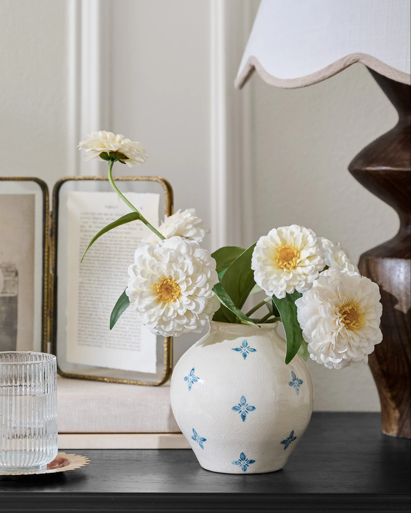 Real Touch Zinnia Stem - Image 12