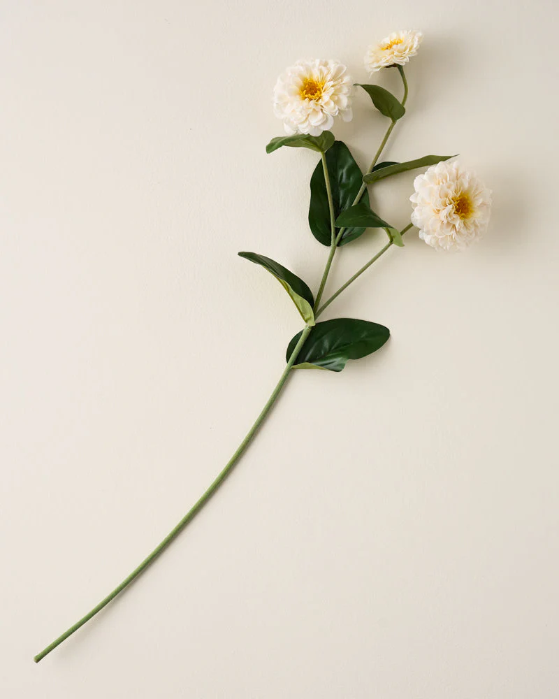 Real Touch Zinnia Stem - Image 3