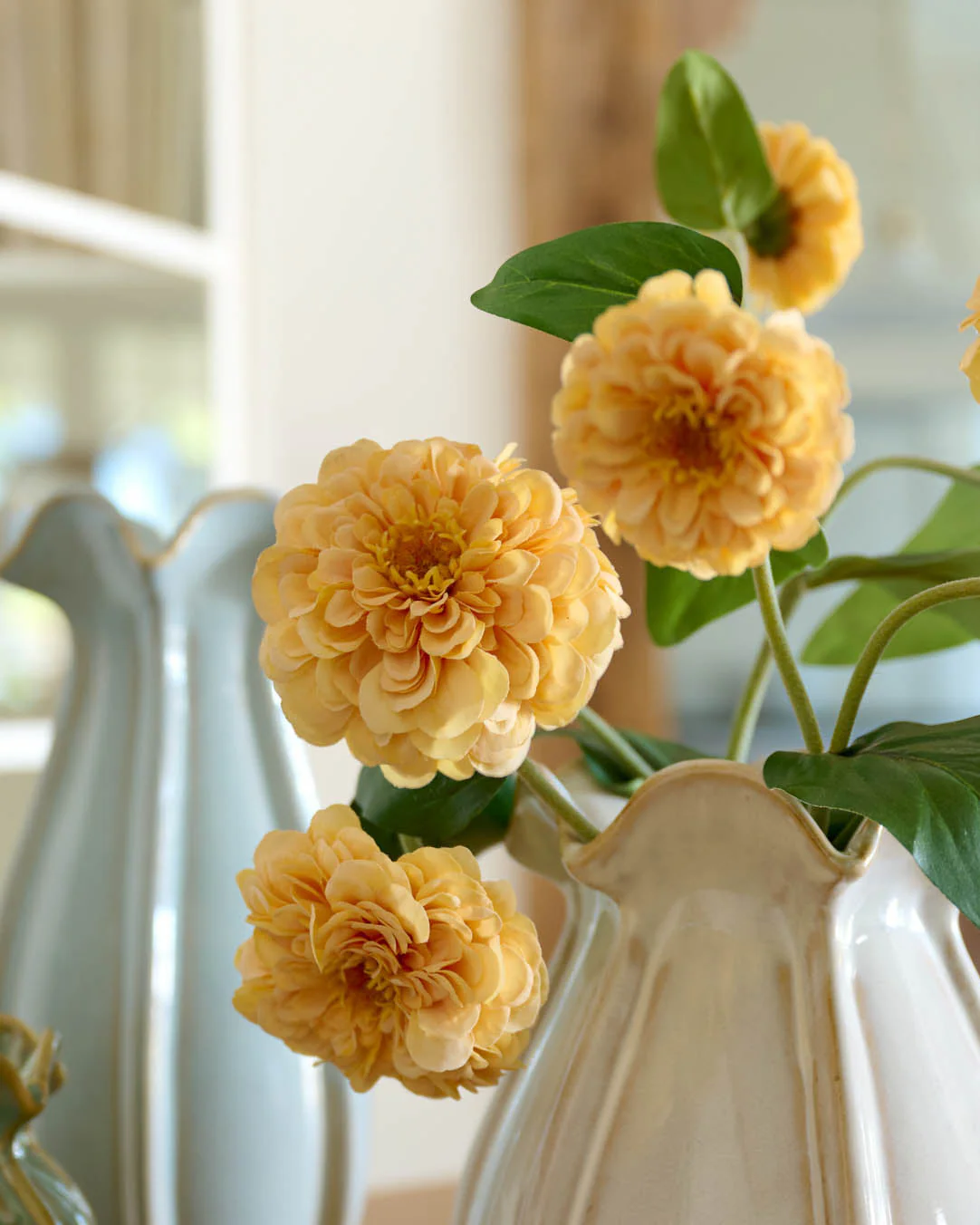 Real Touch Zinnia Stem - Image 6