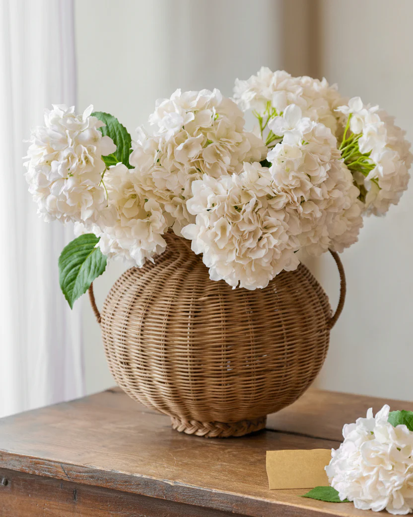 Real Touch Hydrangea Bundle - Image 10