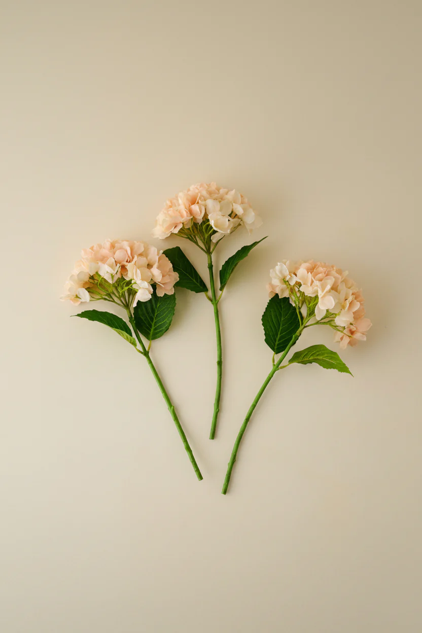 Real Touch Hydrangea Bundle - Image 4
