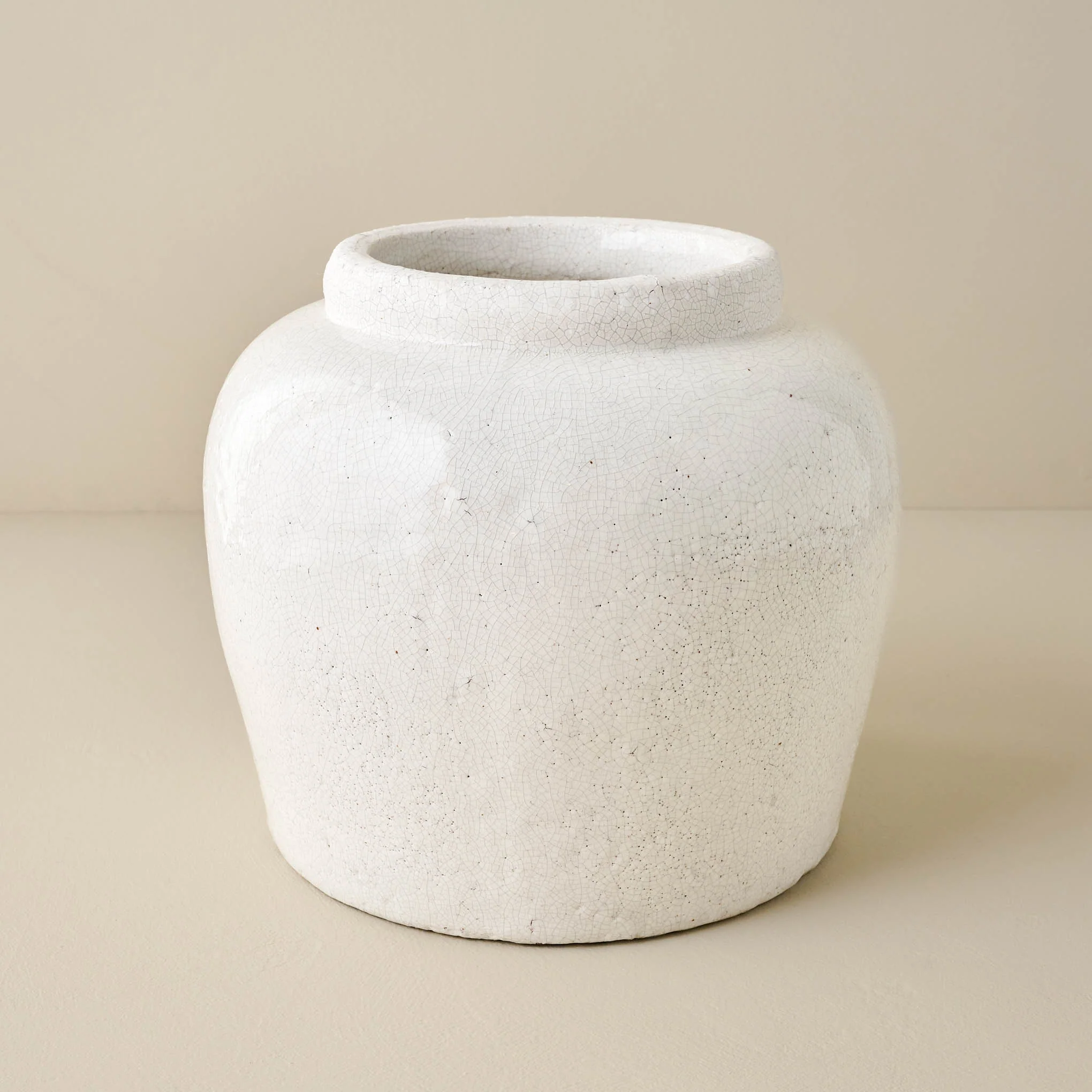 Rebecca Crackle Ceramic Vase - Image 4